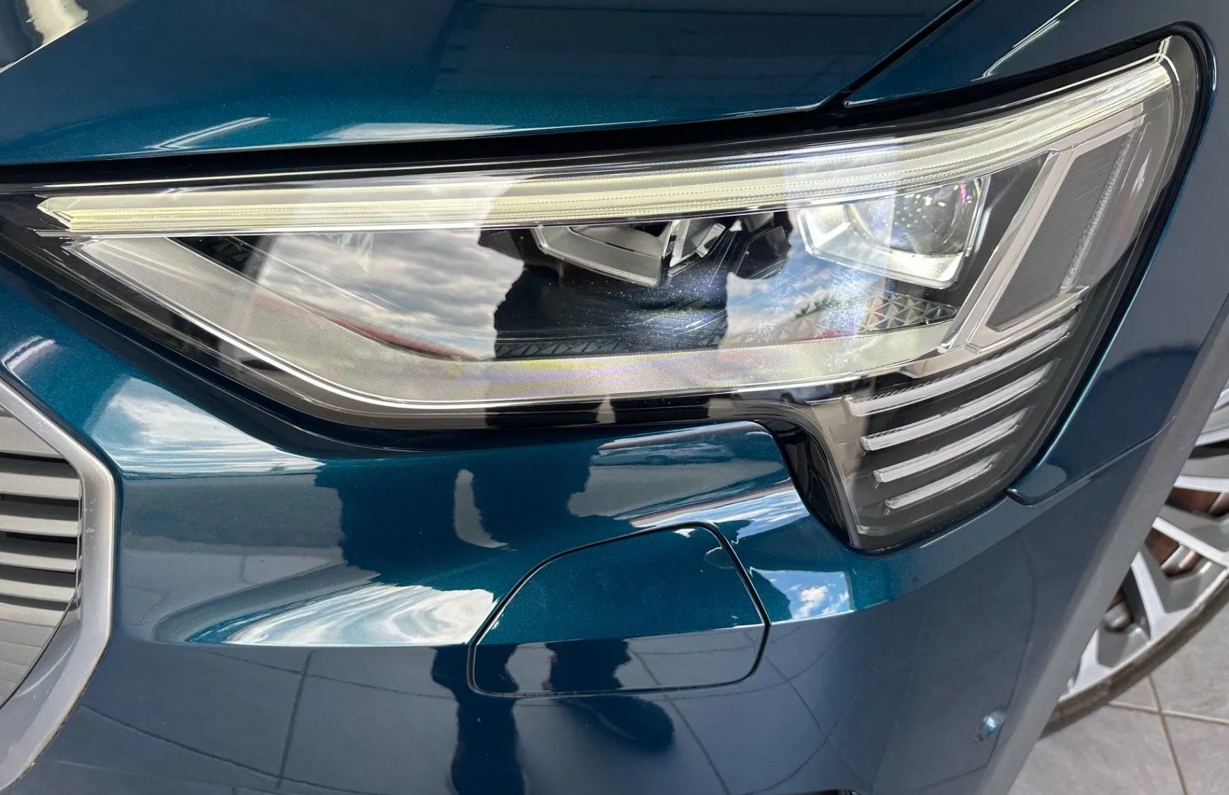 Zunanja slika - Audi e-tron - quattro 50 electric 230kW.KAMERA.NAVI.GRET.SED.LED - 17