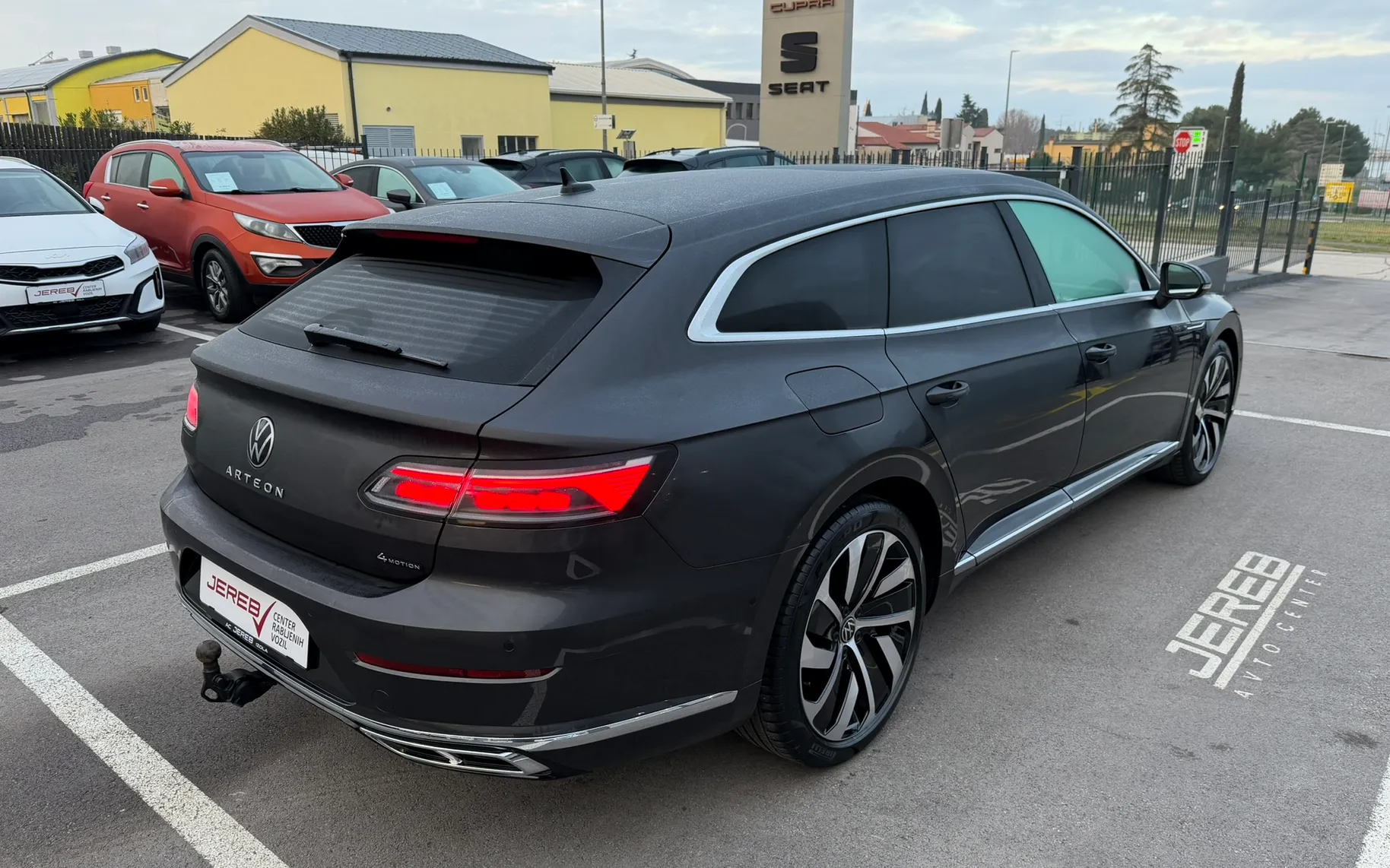 Zunanja slika - Volkswagen Arteon - 2.0 TDI 4MOTION avt. 147kW R-Line - 8