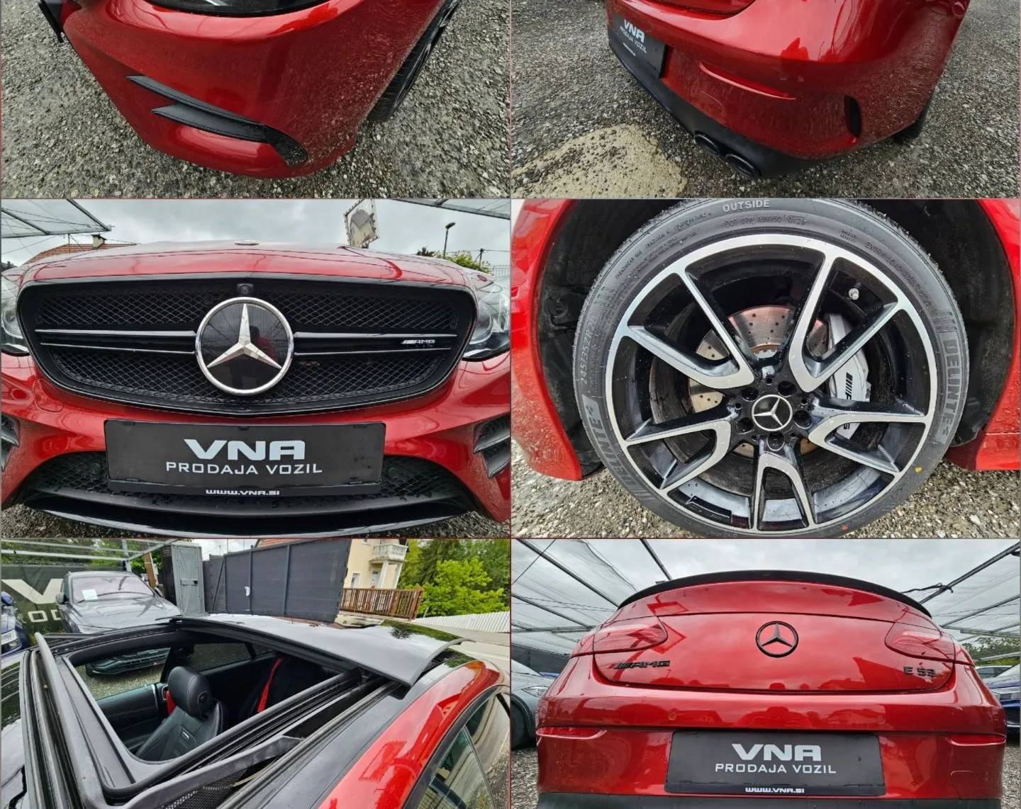 Notranja slika - Mercedes-Benz E-Razred - E Coupé 53 AMG 4MATIC+ |VIRTUAL|PANO|MAX-OPREMA| - 12