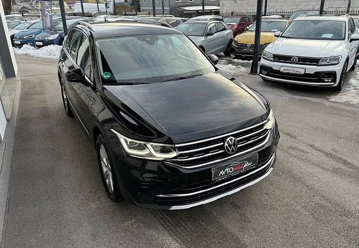 Zunanja slika - Volkswagen Tiguan - 2.0 TDI SCR 4M. BMT avt. Elegance Navigacija Pdc - 2