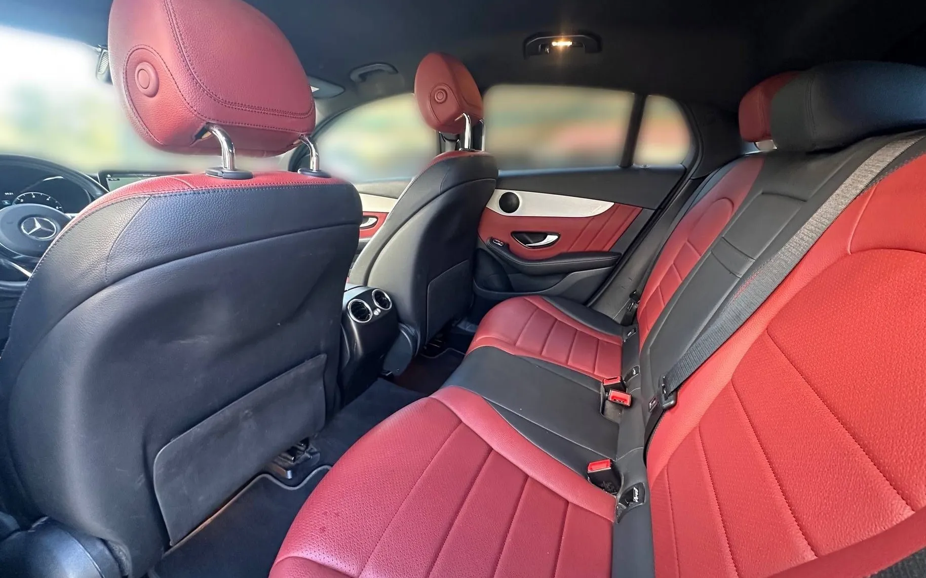 Zunanja slika - Mercedes-Benz GLC-Razred - GLC coupe 220d 4MATIC AMG LINE LED RADAR KAM 360 USNJE NAVI - 17