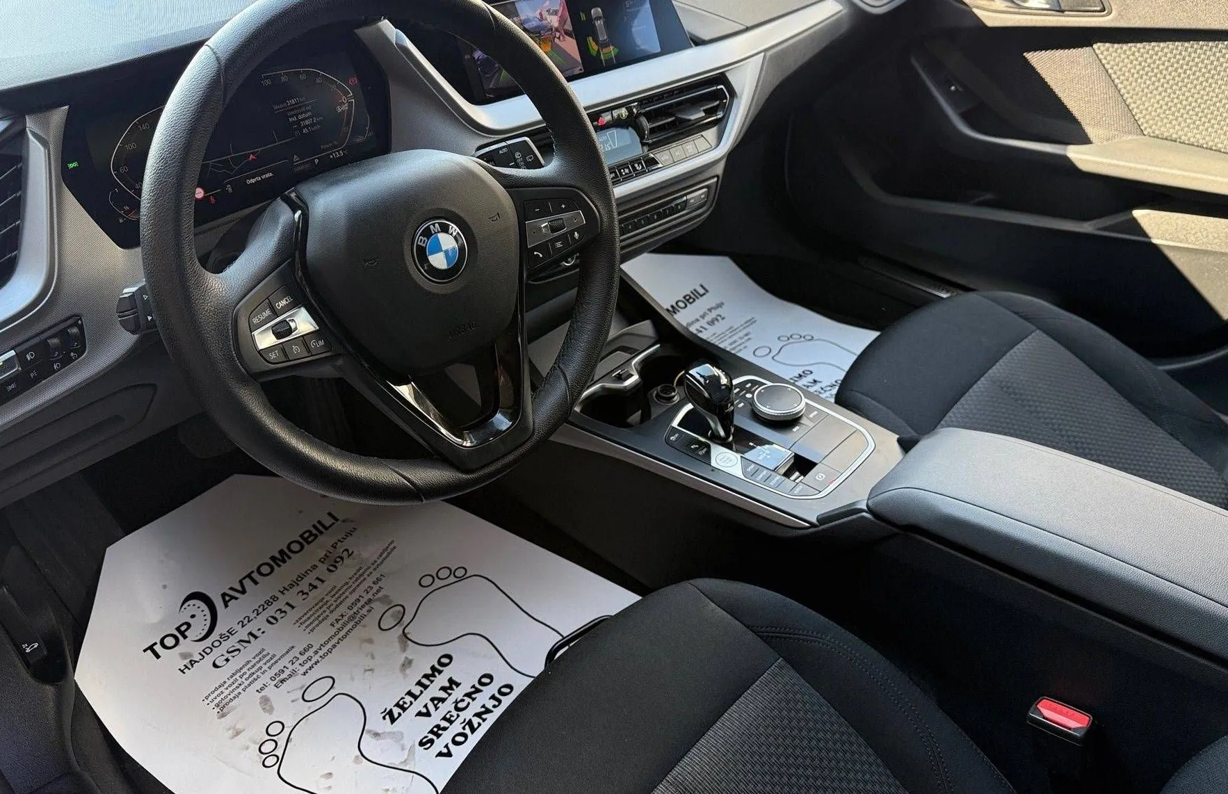 Zunanja slika - BMW Serija 1 - : 118 I AUT. FULL LED VIRTUAL HEAD-UP NAVI KAMERA... - 17