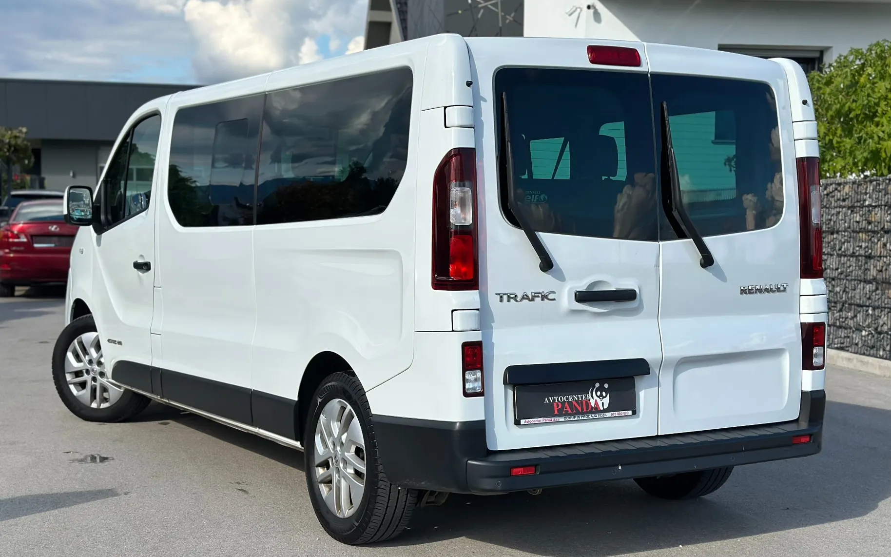 Zunanja slika - Renault Trafic - Furgon 1,6 dCi - 3