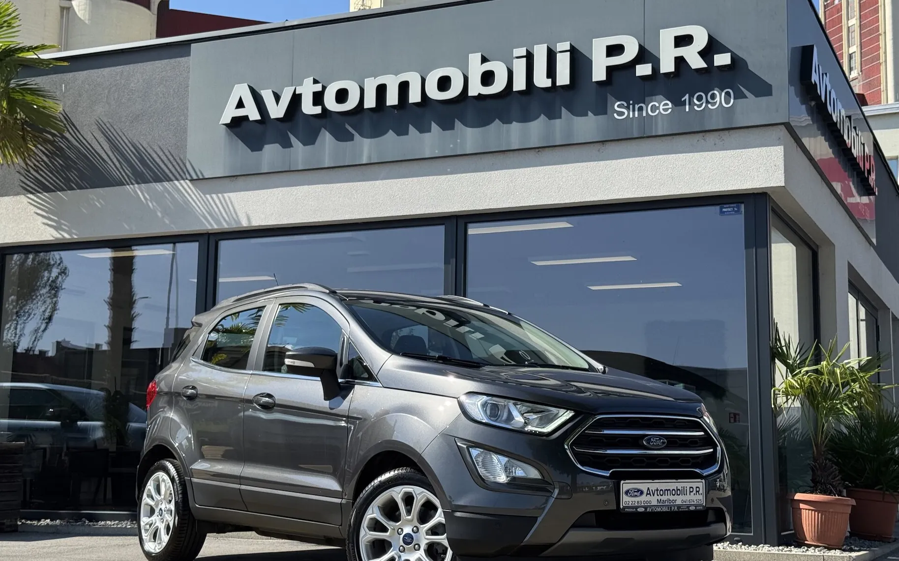 Zunanja slika - Ford EcoSport - 1.0 EcoBoost Titanium SLO.ZIMSKI PAKET.DAB.TEMP - 3