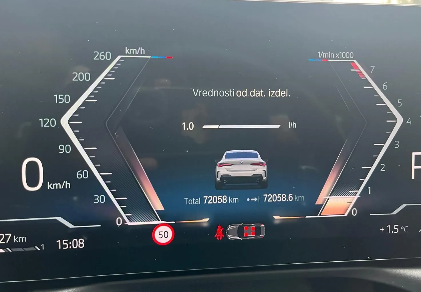 Zunanja slika - BMW Serija 4 - Coupe: 430i avt. M Sport LED ambient. Live Cockpit - 14