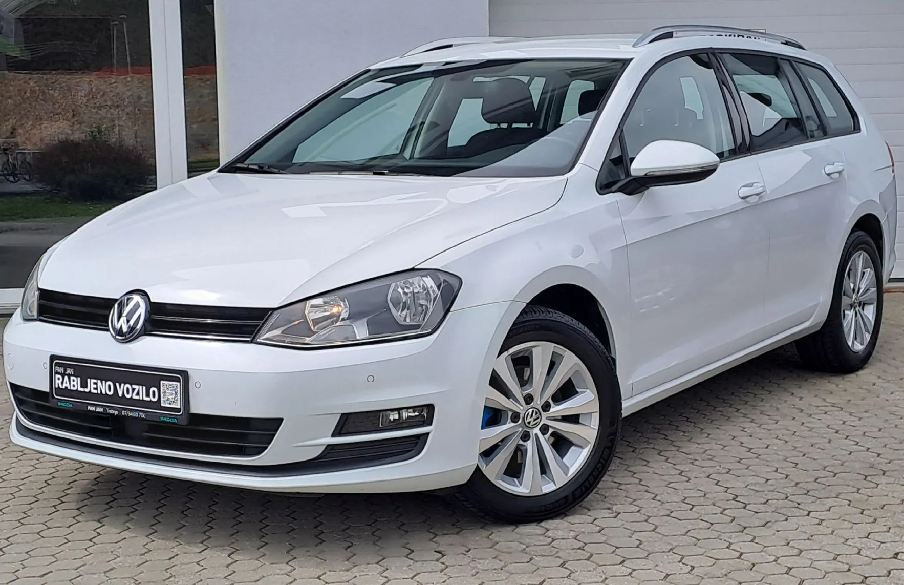 Zunanja slika - Volkswagen Golf - Variant 1.6 TDI BMT Comfortline - 1