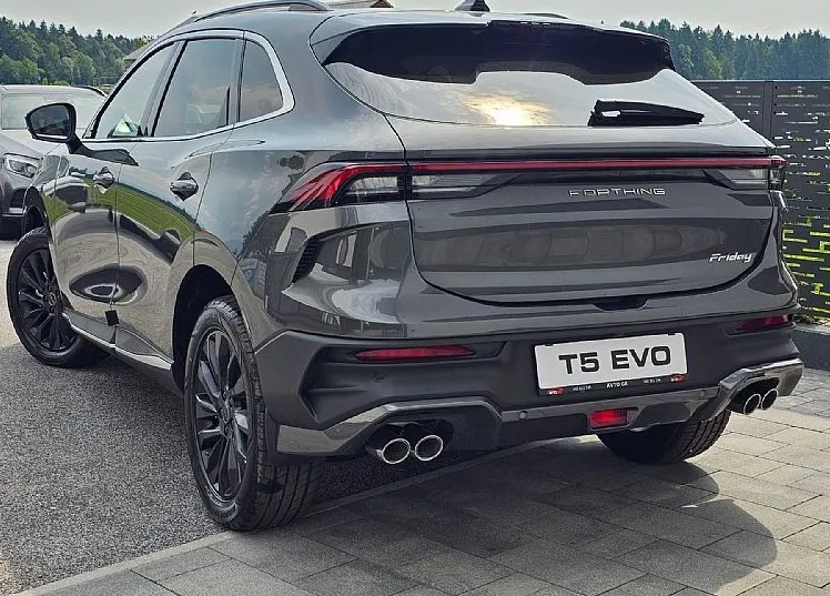 Zunanja slika - Forthing Forthing T5 EVO - T5 Evo my 2025 + ADAS- DRAGON GRAY  BEIGE NOTRANJOST-ZALO - 12