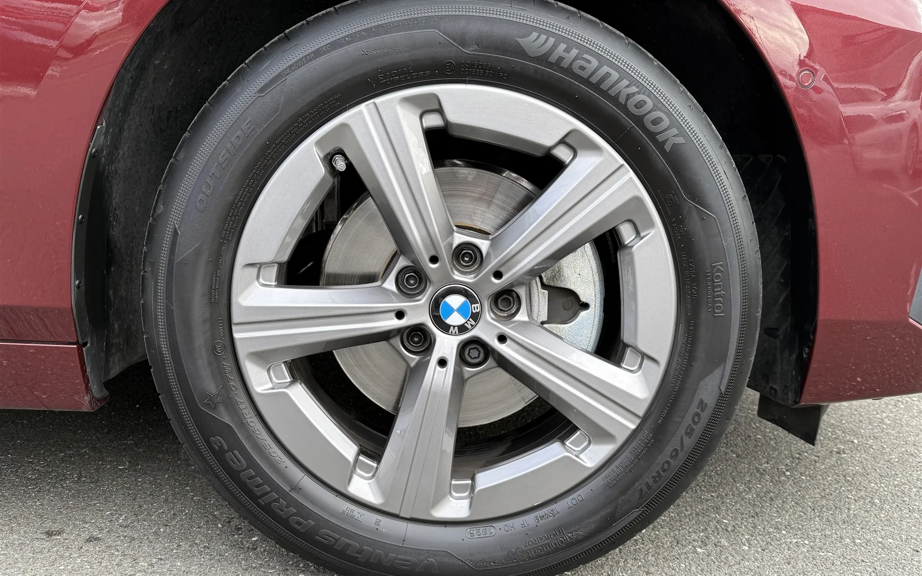 Zunanja slika - BMW Serija 2 - 216i Active Tourer - 5