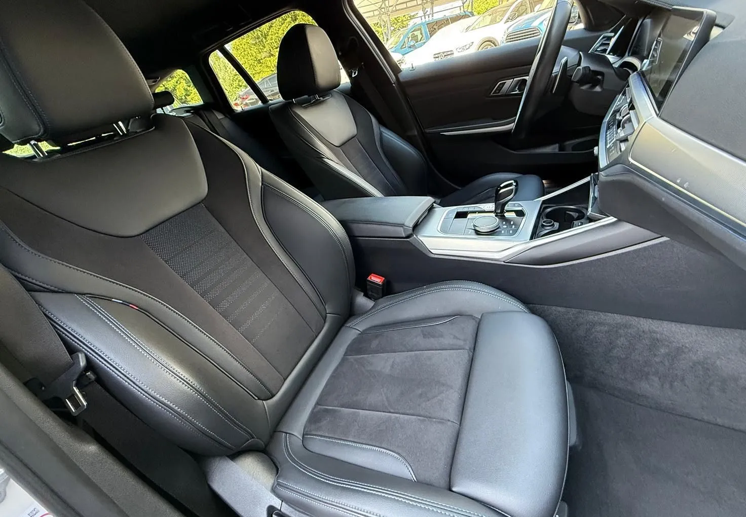 Zunanja slika - BMW Serija 3 - Touring: 320E MSPORT PERFORMANCE-20COL-KAMERA - 11