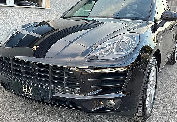 Zunanja slika - Porsche Macan - S Diesel3.0V6PDK-ZARČNO-HALJENJE SED-CRONO-PANO - 3
