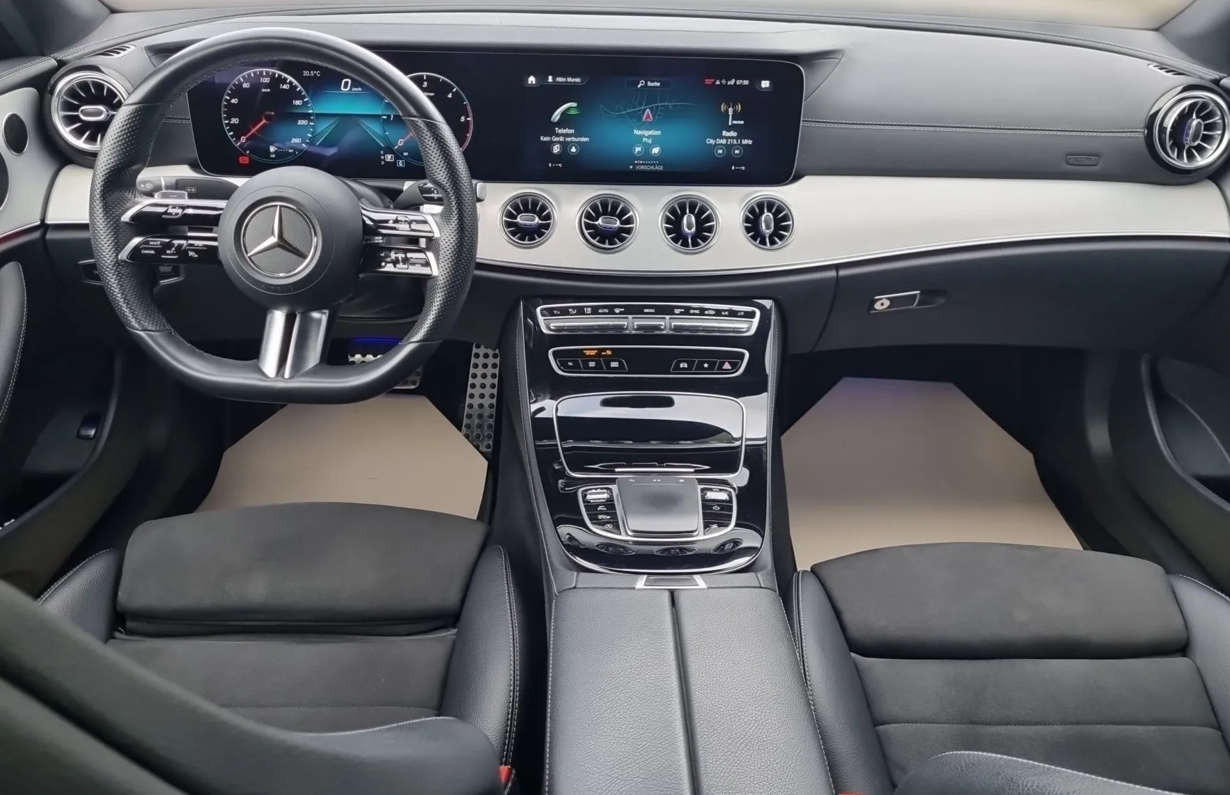 Zunanja slika - Mercedes-Benz E-Razred - E 220 CDI AMG LINE.20 col.distr - 10
