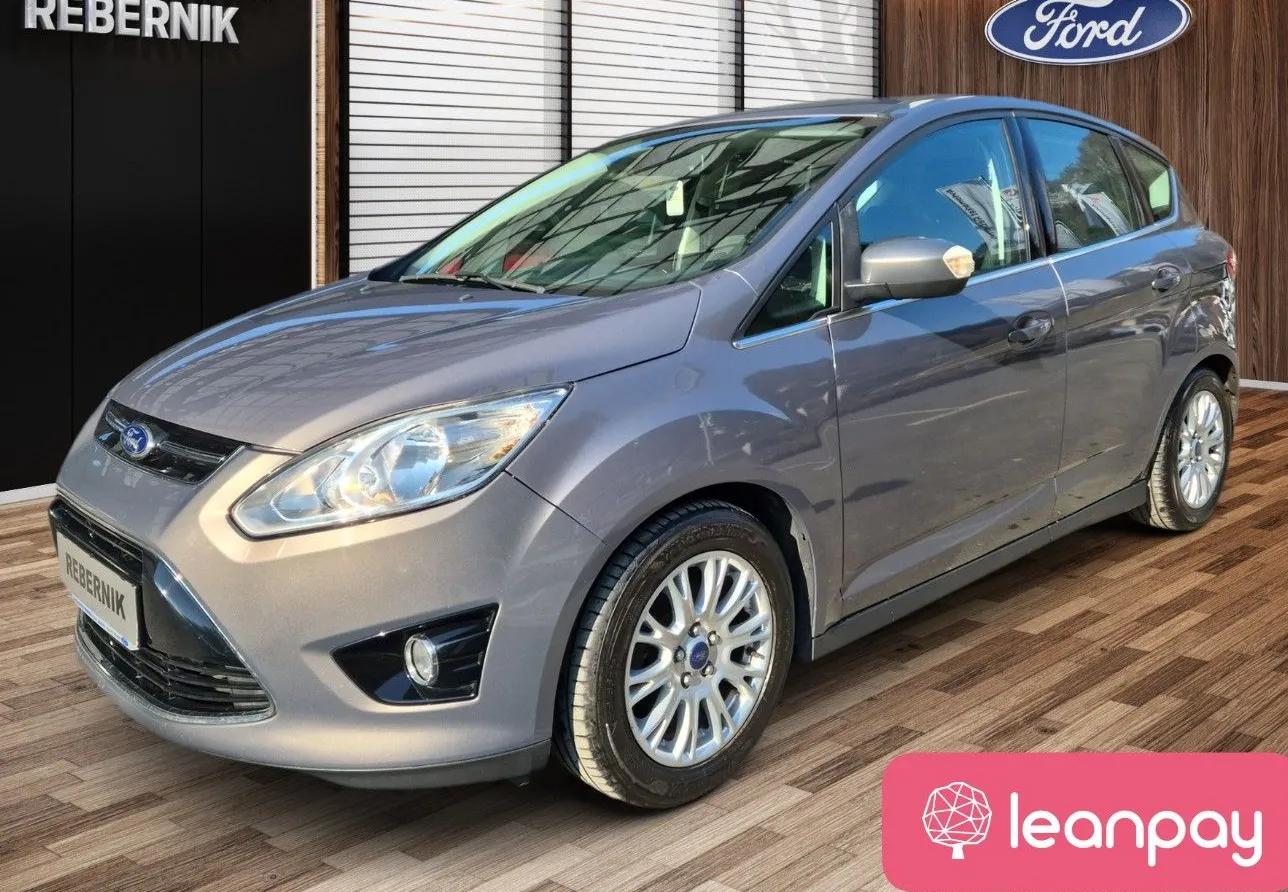 Zunanja slika - Ford C-MAX - TITANIUM 1.6 TDCi 116PS-SLO-2.LASTNIK-PDC-KLJUKA - 1