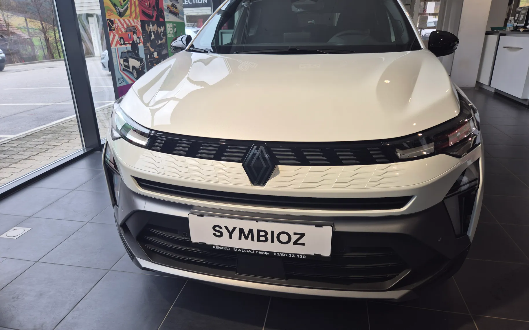 Zunanja slika - Renault Symbioz - E-Tech fullhybrid 145 tech esprit Alpine - 2