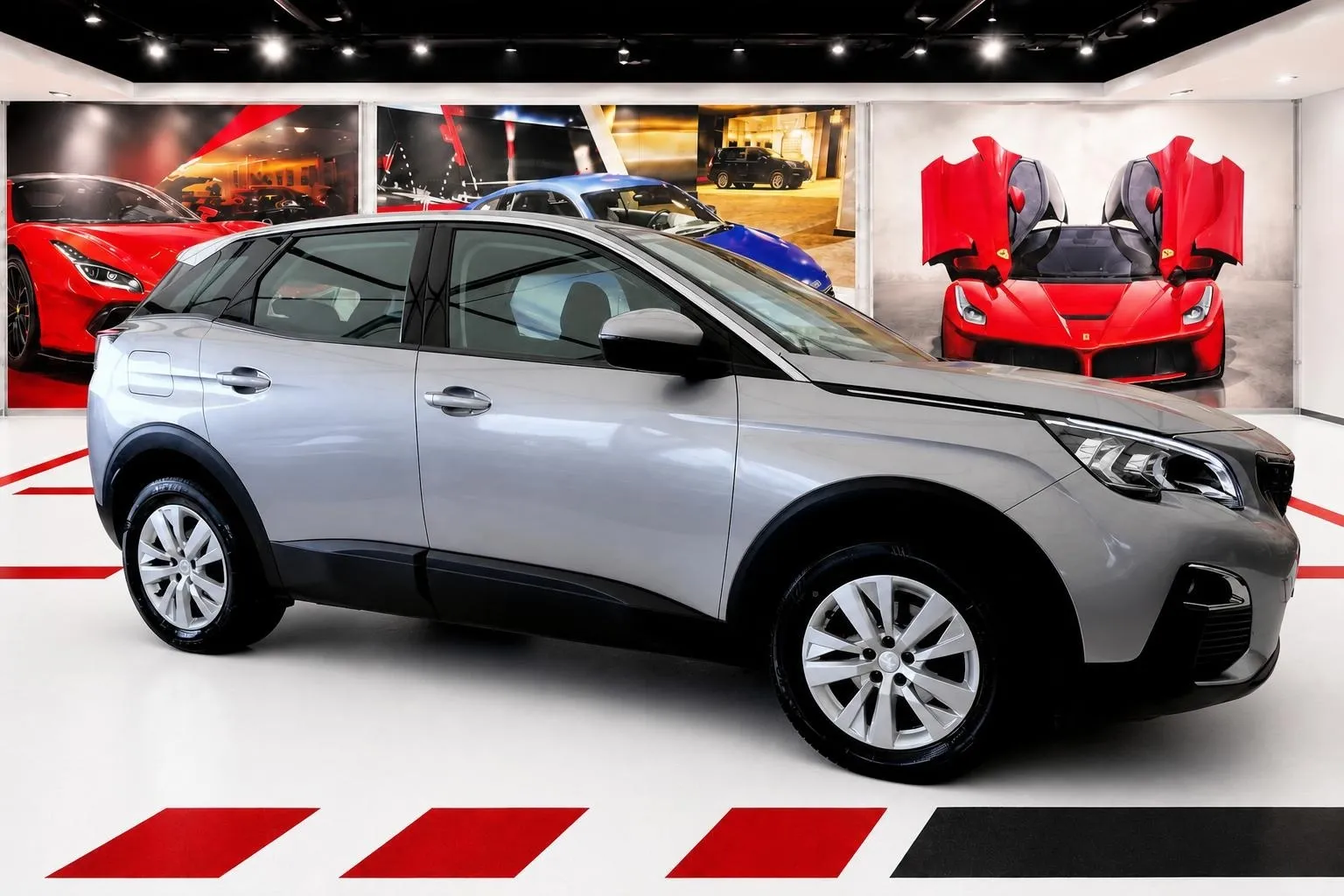 Zunanja slika - Peugeot 3008 - 1.2 PureTech130 VIRTUAL ALU NAVI LED PDC 1.LASTN.. - 3
