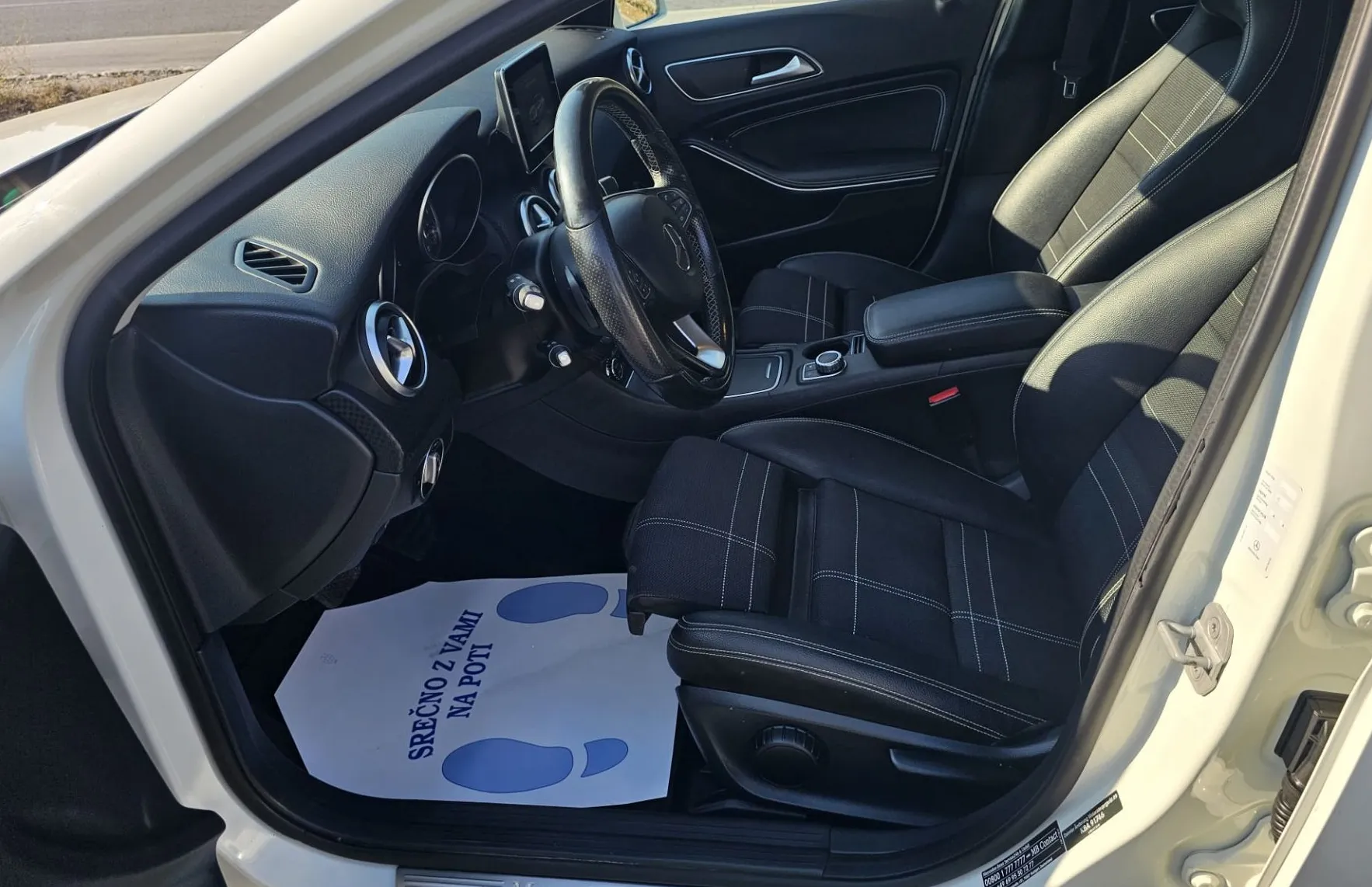 Zunanja slika - Mercedes-Benz A-Razred - A 200d Avtomatik Avantgarde SPORT - 8