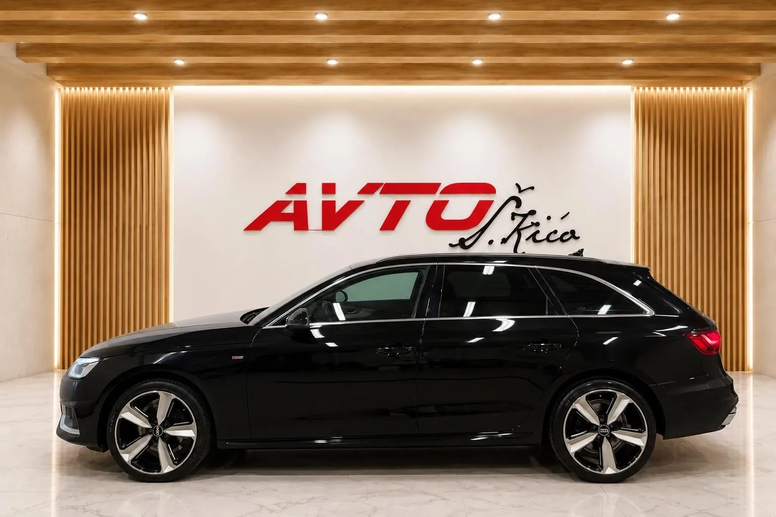 Zunanja slika - Audi A4 Avant - 2.0 TDI-MATRIX-LED-ACC-KAMERA-NAVI-S TRONIC-PDC... - 5