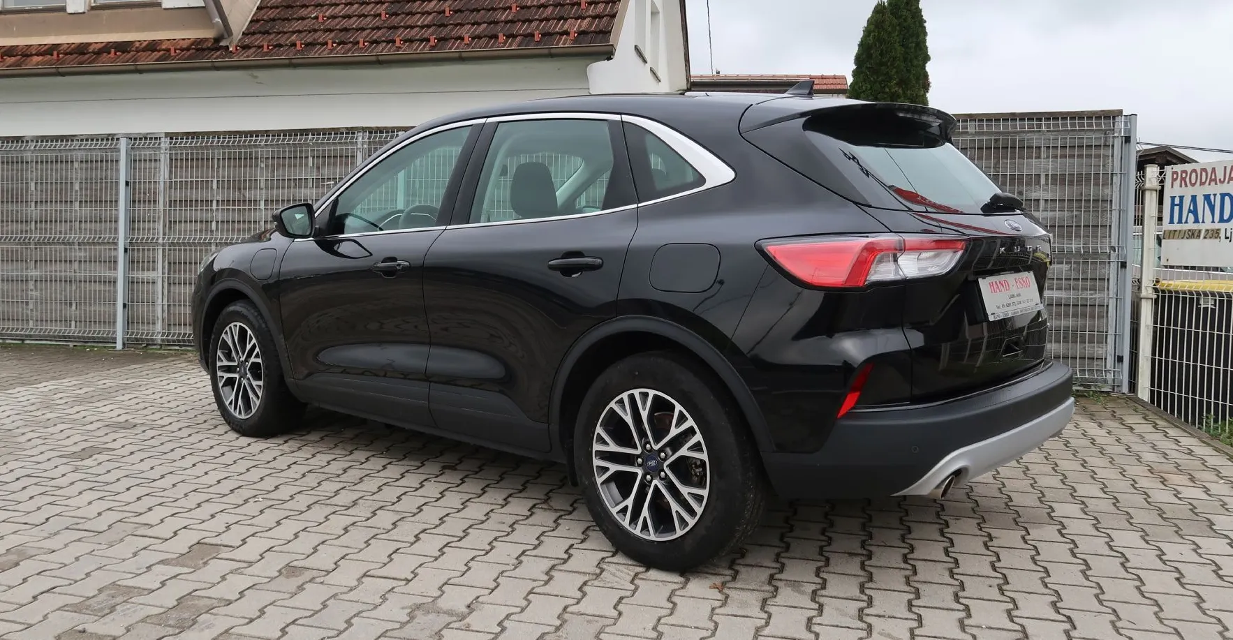 Zunanja slika - Ford Kuga - 2.5 PHEV 225 Titanium-NAVI-ALU-PDC - 8