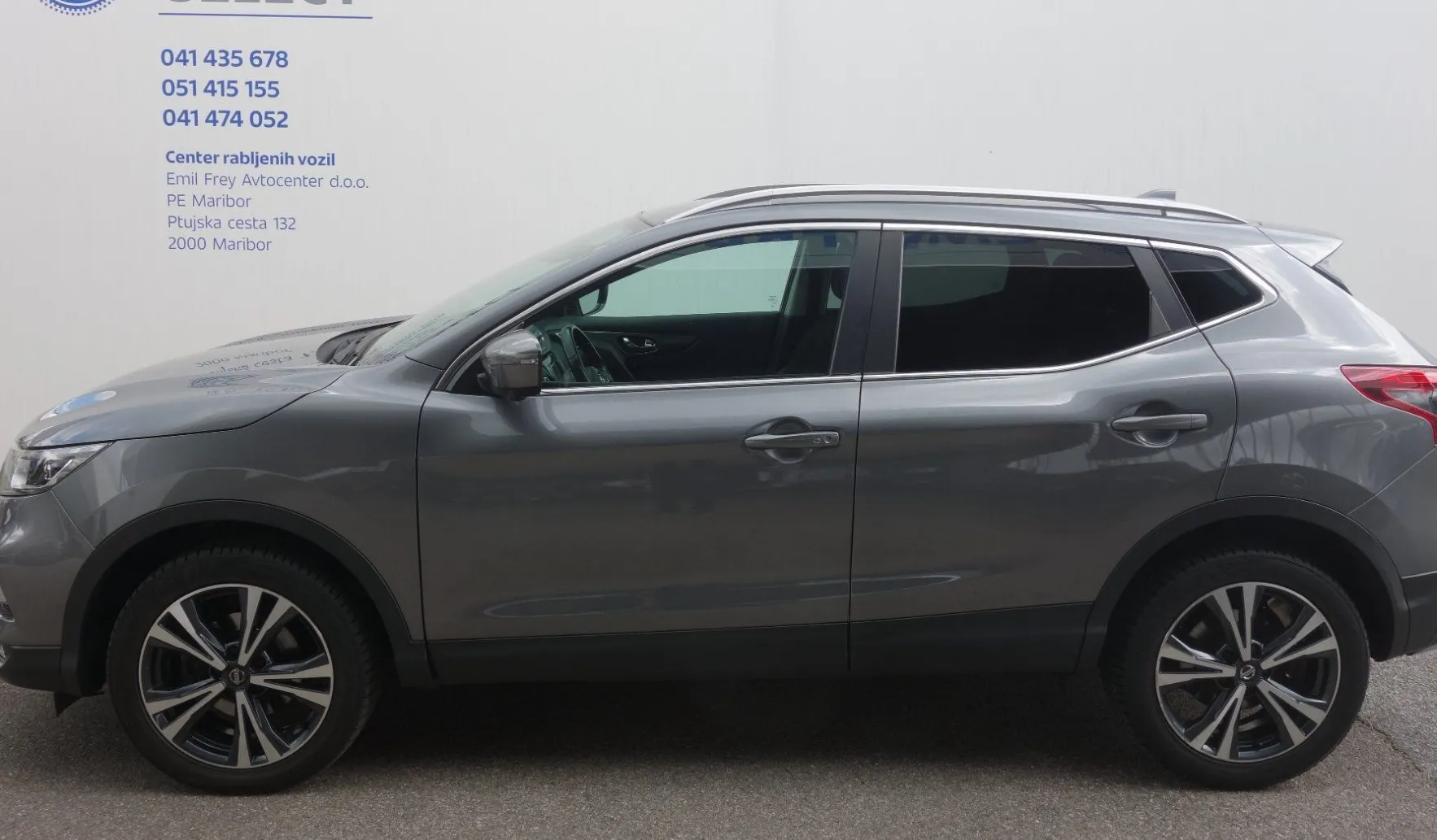 Zunanja slika - Nissan Qashqai - 1.7 dCi N-Connecta - 2