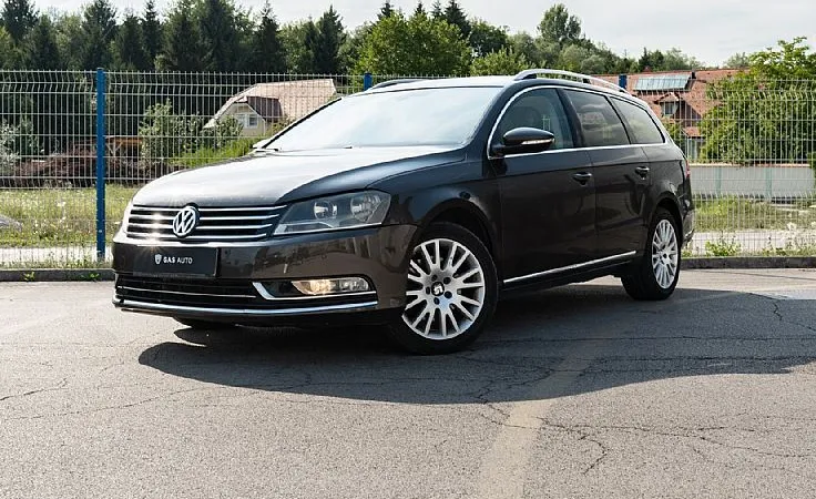 Zunanja slika - Volkswagen Passat - Variant 2.0 TDI BMT Business DSG - 1