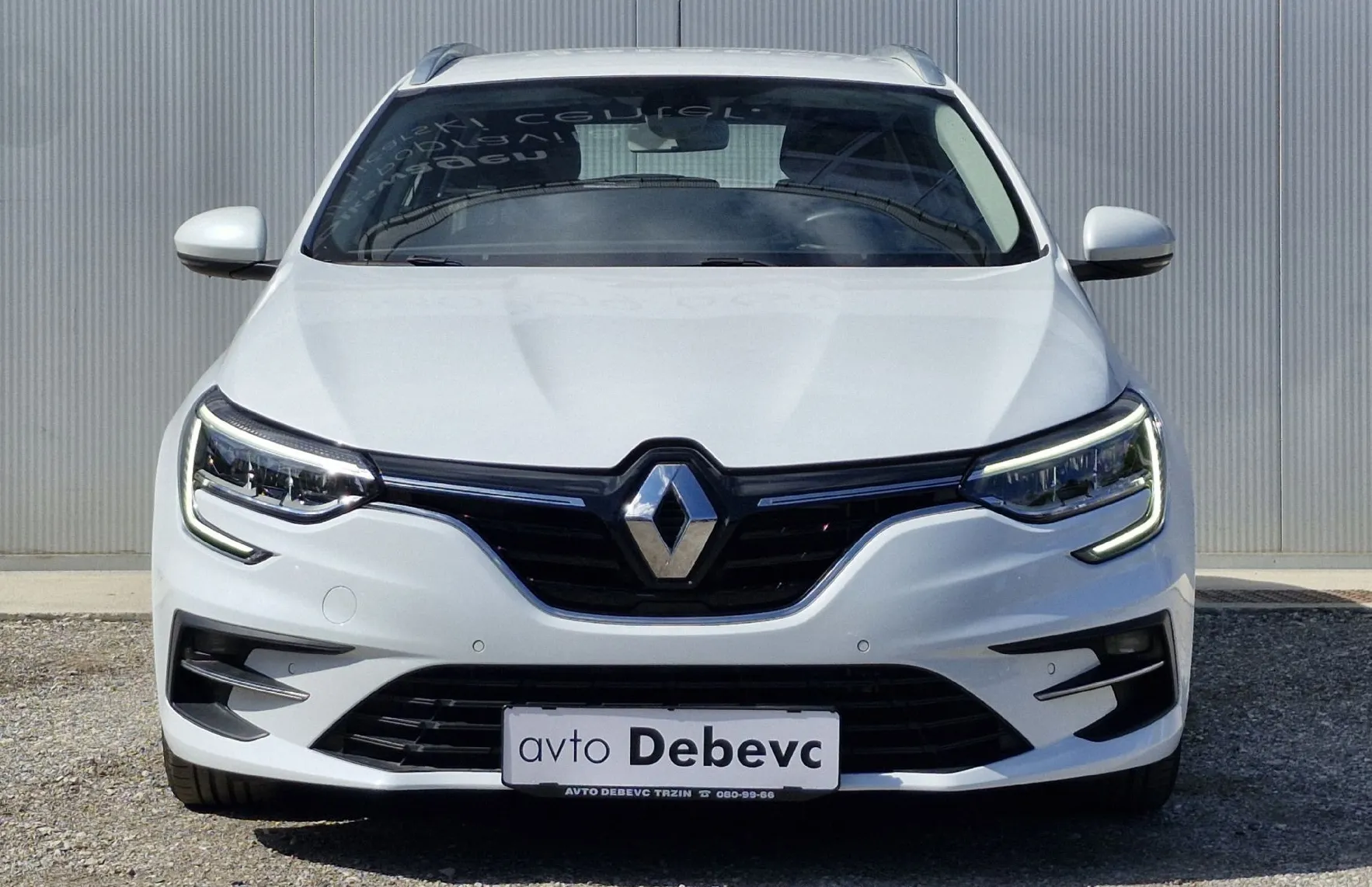 Zunanja slika - Renault Mégane - Megane  Grandtour Blue dCi 115 business EDC - 2