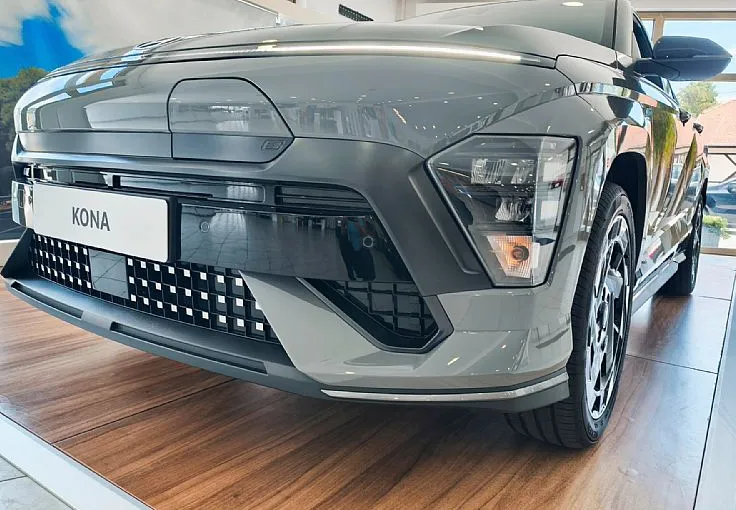 Zunanja slika - Hyundai Kona - 65kWh PREMIUM NLINE-AKT.T-TOP.ČR-AMBIENT-LED-VIDEO - 1