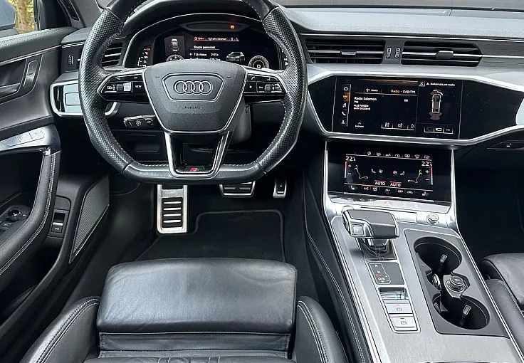 Zunanja slika - Audi A6 - 50 TDI Q. sport-ZRAČNO-SOFT CLOSE-KAM360-B O-21COL - 8