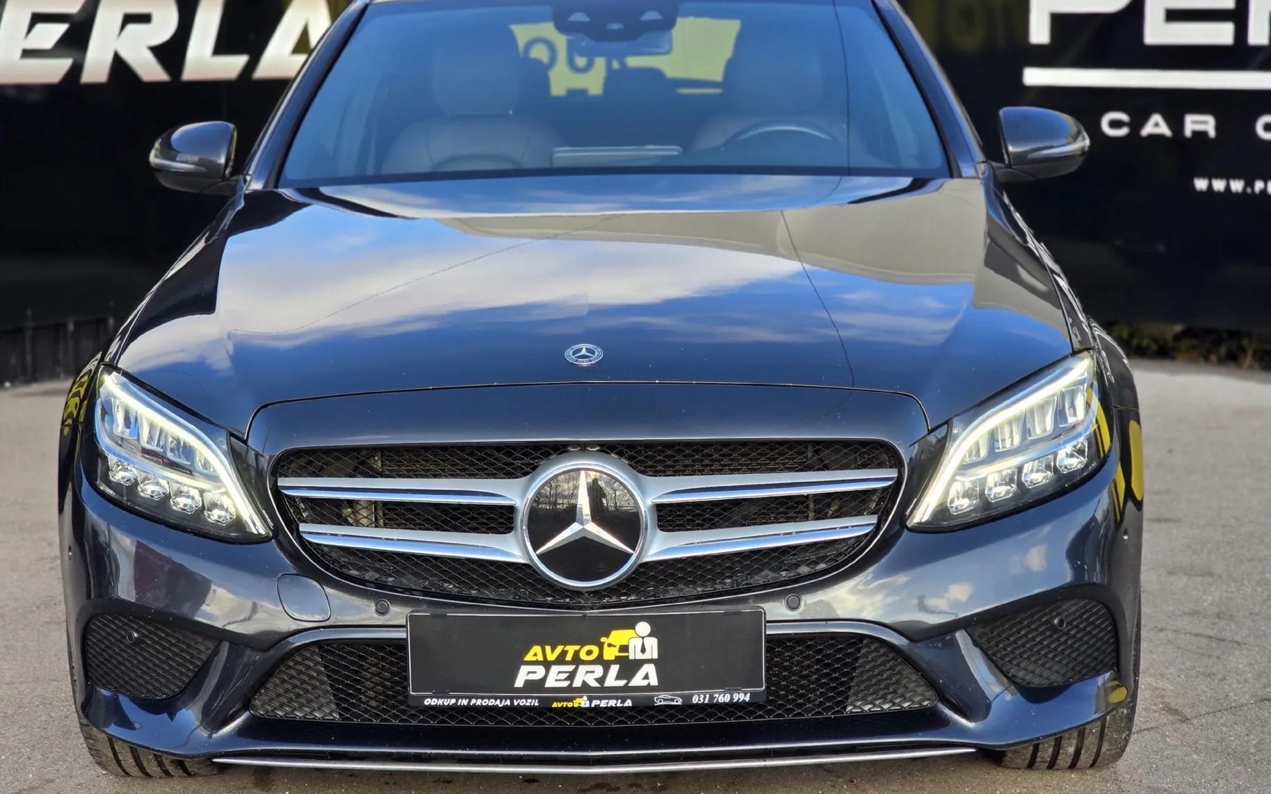 Zunanja slika - Mercedes-Benz C-Razred - C 220 d 4MATIC-ACC-CAMERA-HIGH LED-KOT NOV- - 2