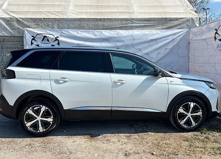 Zunanja slika - Peugeot 5008 - GT Line -KAM360-LED-PANO-7SED-VIRTUAL - 5