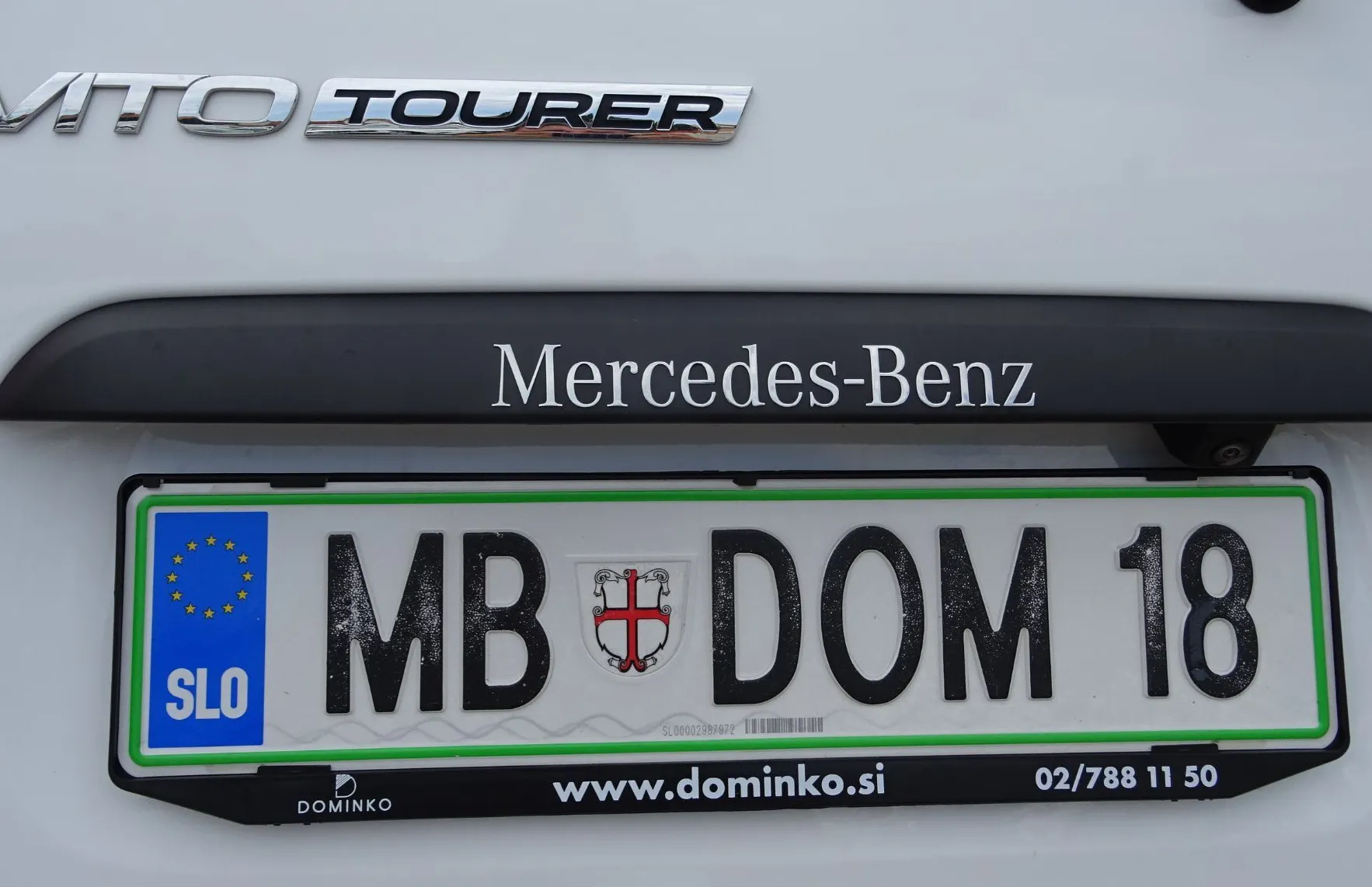 Zunanja slika - Mercedes-Benz Vito - 114 CDI - EXTRA DOLGI - 136 KM - VZRATNA KAMERA - - 20