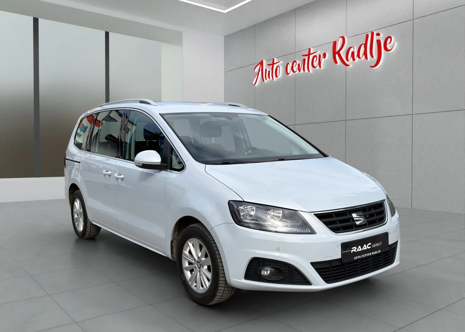 Zunanja slika - Seat Alhambra - 2,0 TDI Ecomotive Style - 1