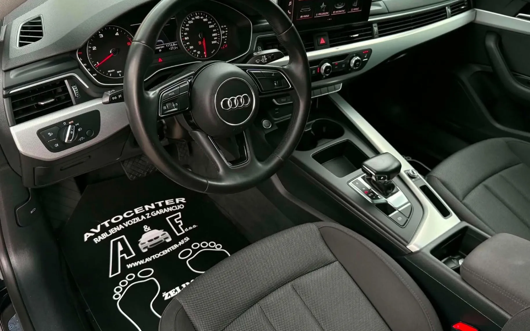 Notranja slika - Audi A5 Sportback - 2.0 TDI-AUT-FUL LED-NAVI-LIZING ZA TUJCE-ODLIČEN-. - 10