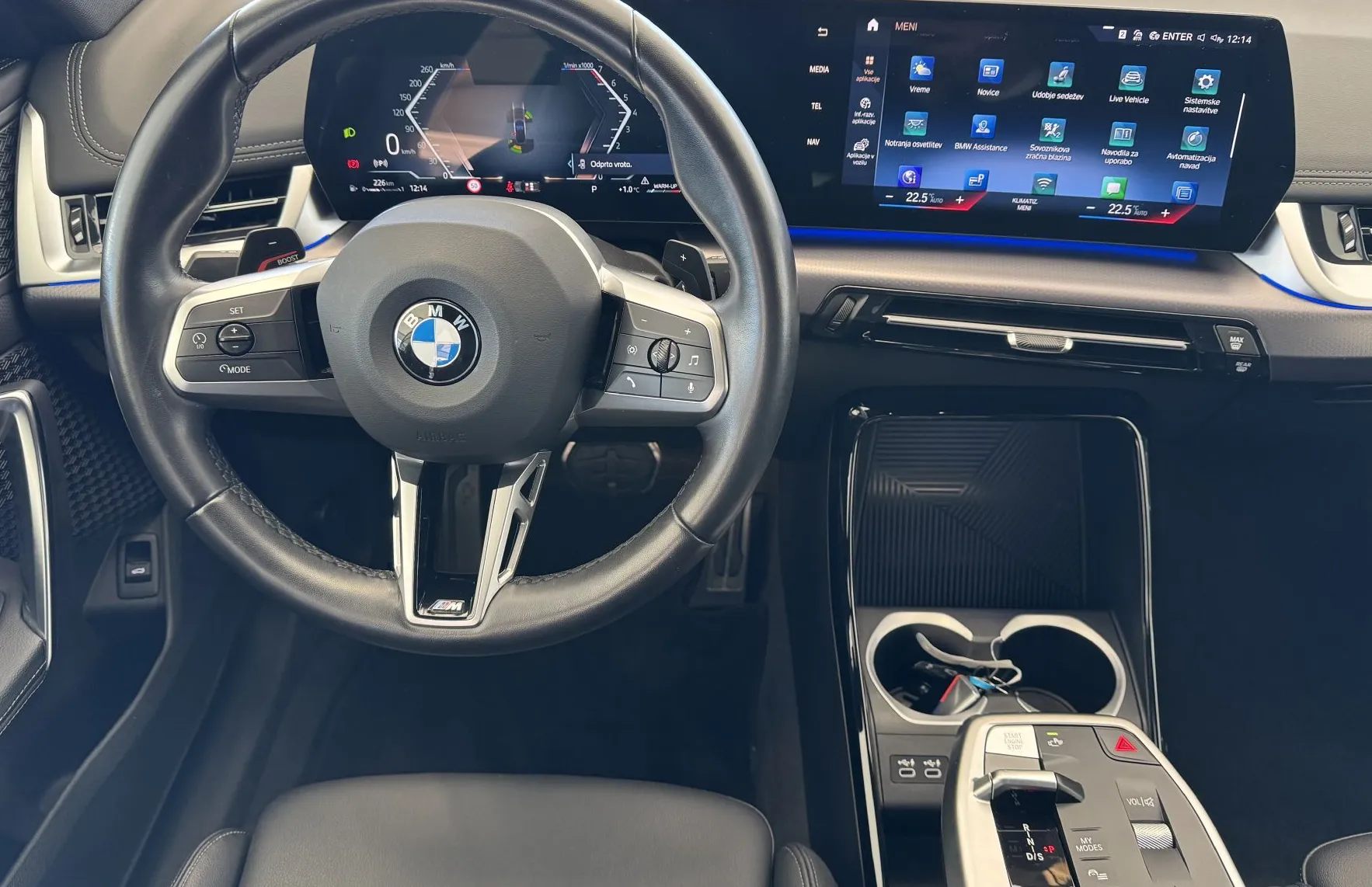 Zunanja slika - BMW X1 - serija : M Sport sDrive18i - KAMERA - USNJE - VIRTUAL - 8