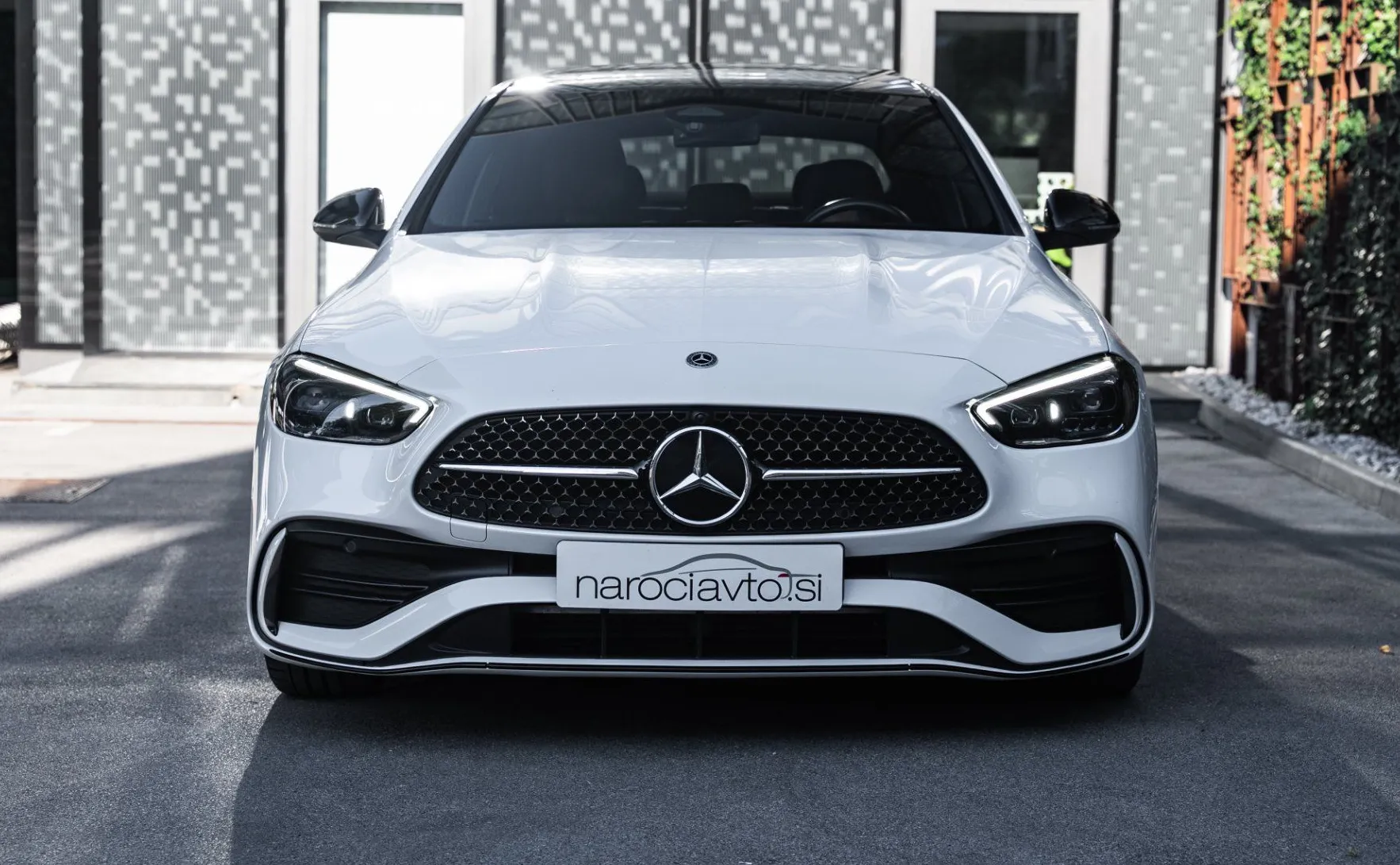 Zunanja slika - Mercedes-Benz C-Razred - C300d - AMG - Digital - Memory - Panorama - 2