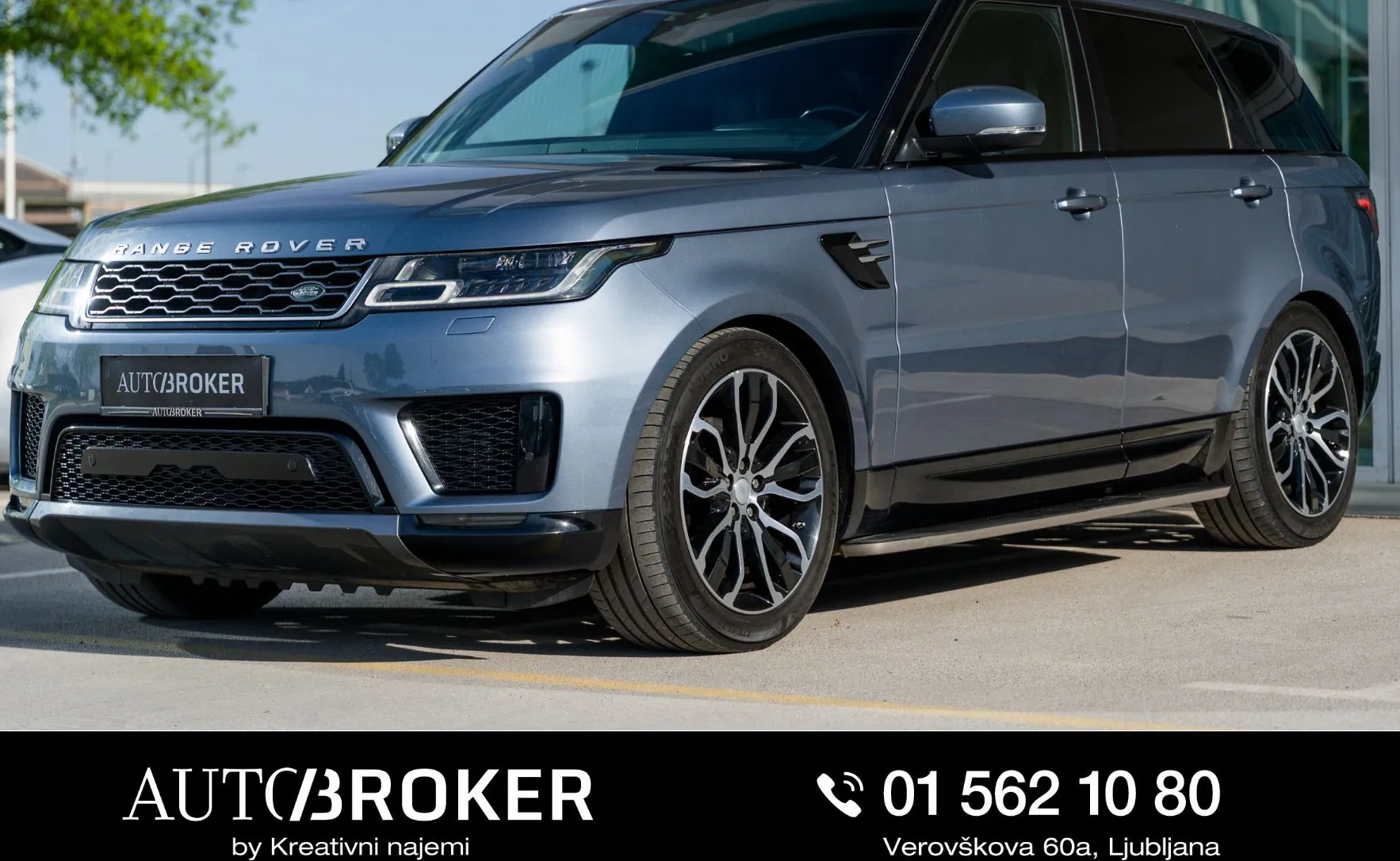 Zunanja slika - Land Rover Range Rover Sport - HSE 3.0 TDV6 4WD Avt. matrix LED panorama kamer - 1