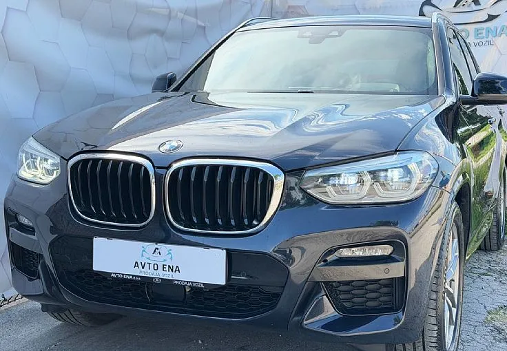 Zunanja slika - BMW X3 - serija : xDrive30e Aut. - LED - VIRTUAL - NAVI - HEADUP - 2