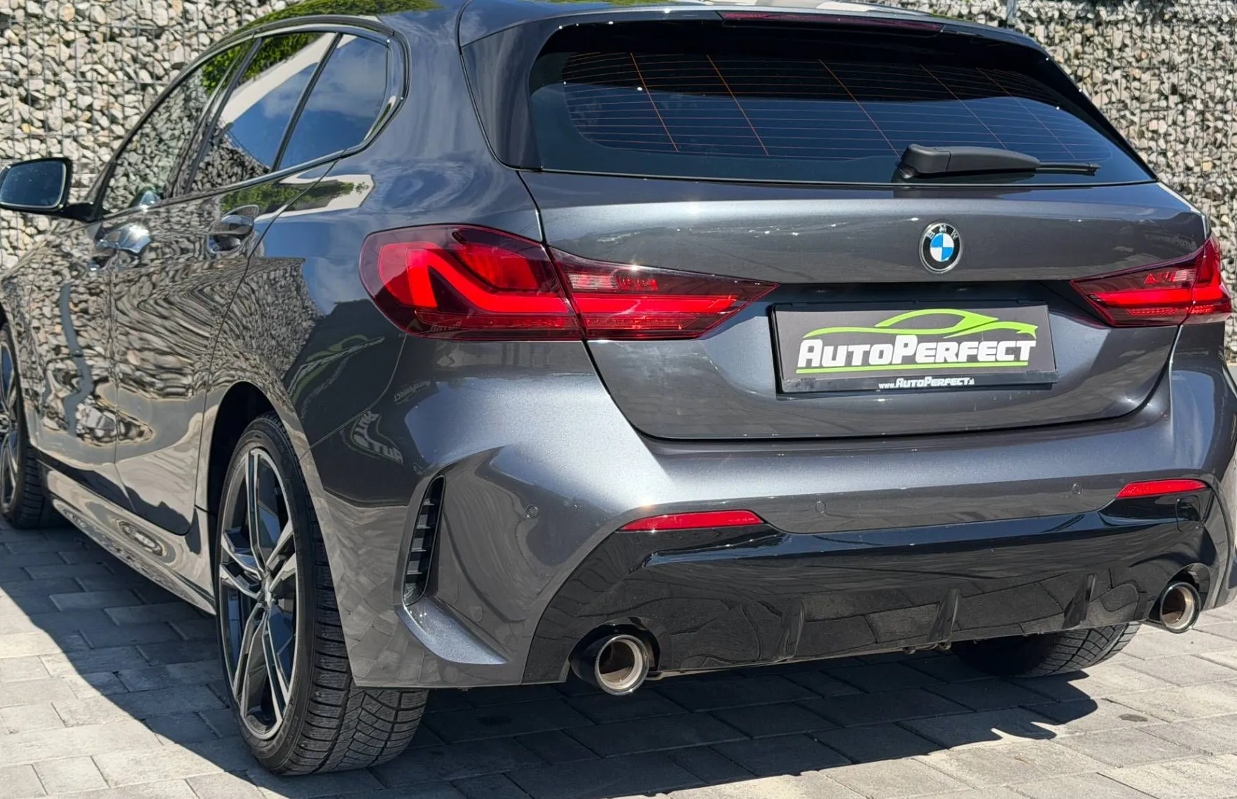 Zunanja slika - BMW Serija 1 - : 120d xDrive M Sport HUD|LED|KLJUKA|AMBI|VIRTUAL|.. - 4
