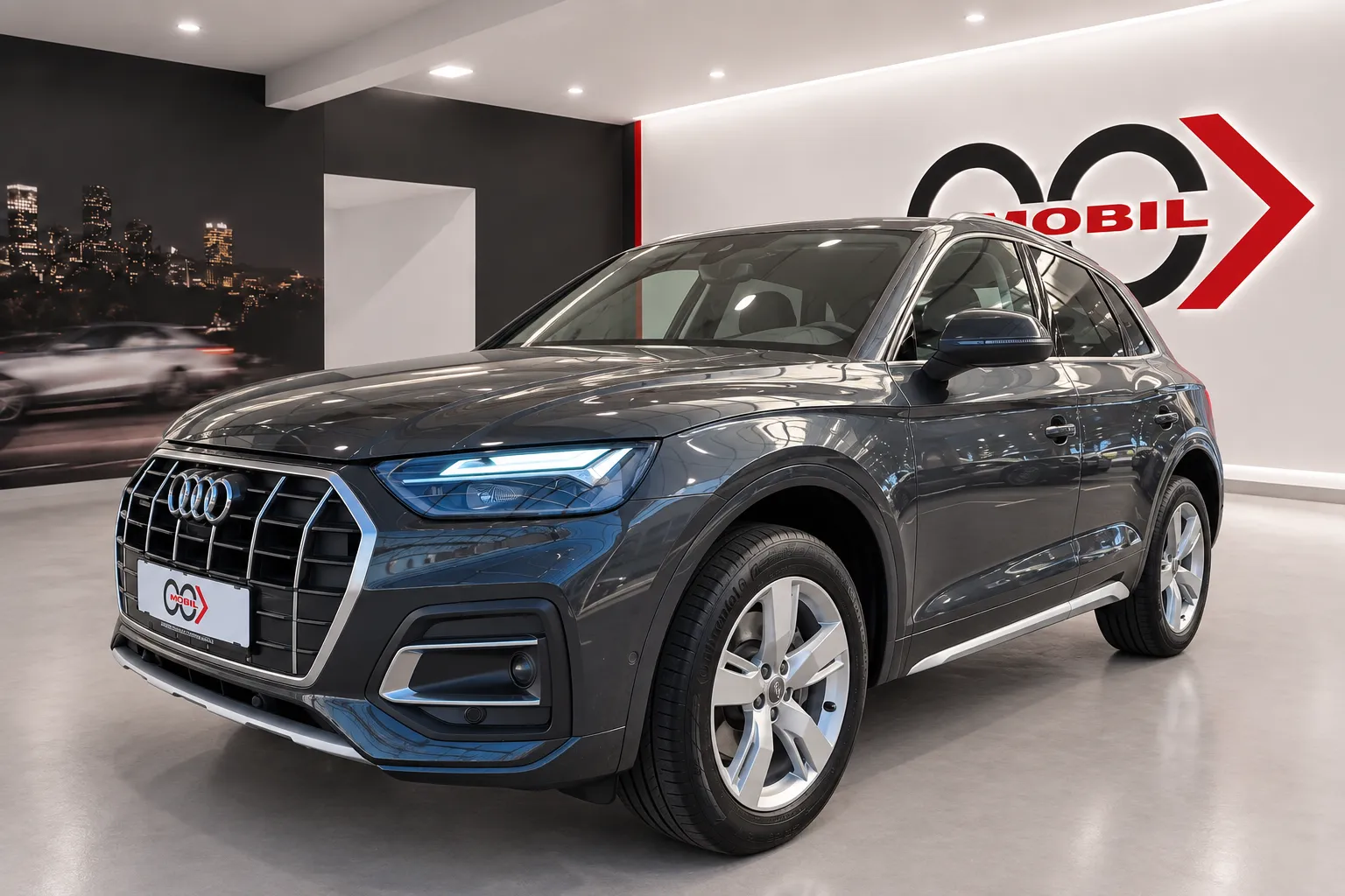 Zunanja slika - Audi Q5 - quattro 40 TDI Advanced S-line S tronic - 1
