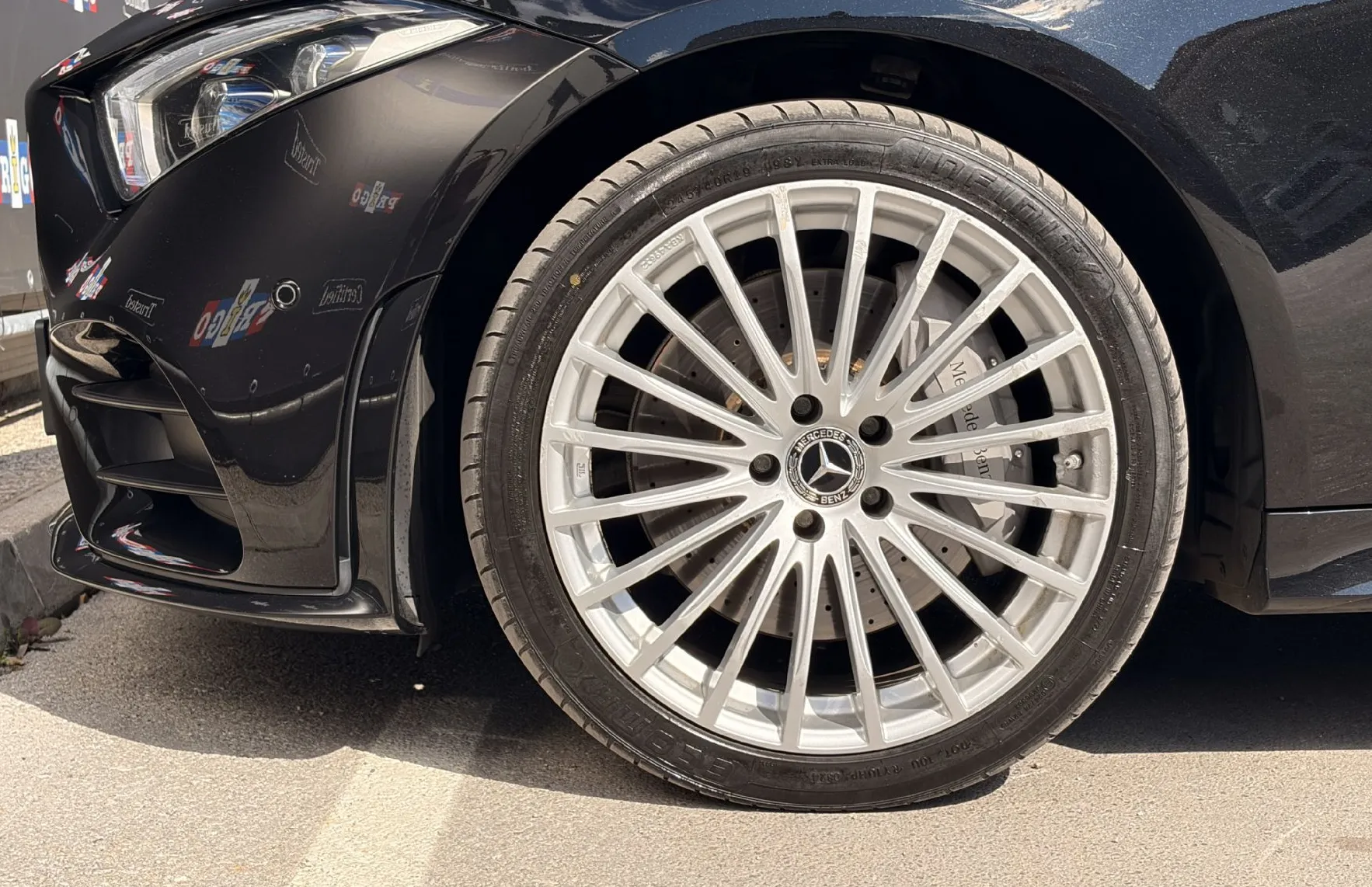 Zunanja slika - Mercedes-Benz CLS-Razred - 350d 4MATIC AMG Line Avt. - 5
