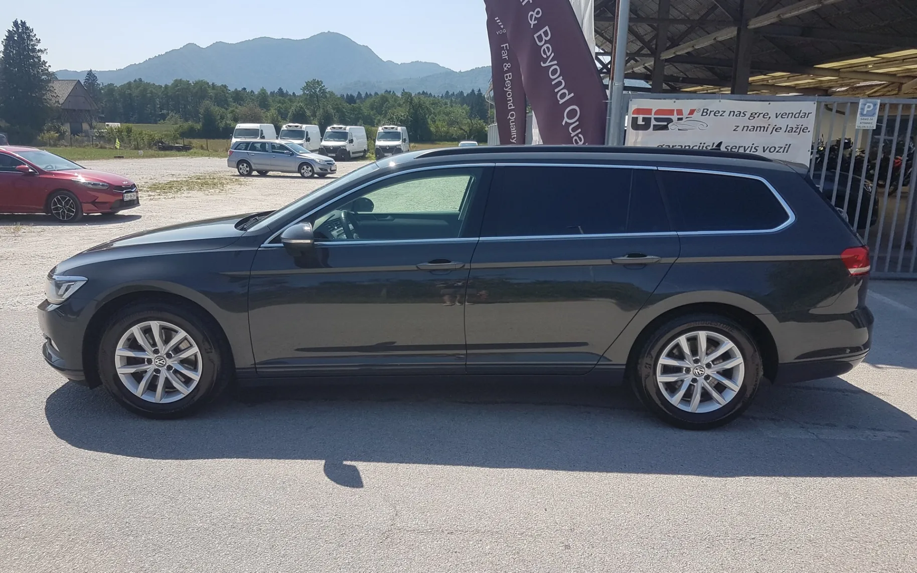 Zunanja slika - Volkswagen Passat - 2,0 TDI BMT Highline - 4