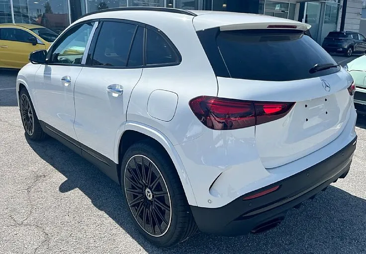 Zunanja slika - Mercedes-Benz GLA-Razred - 180 AMG Line EDITION Avt - 5