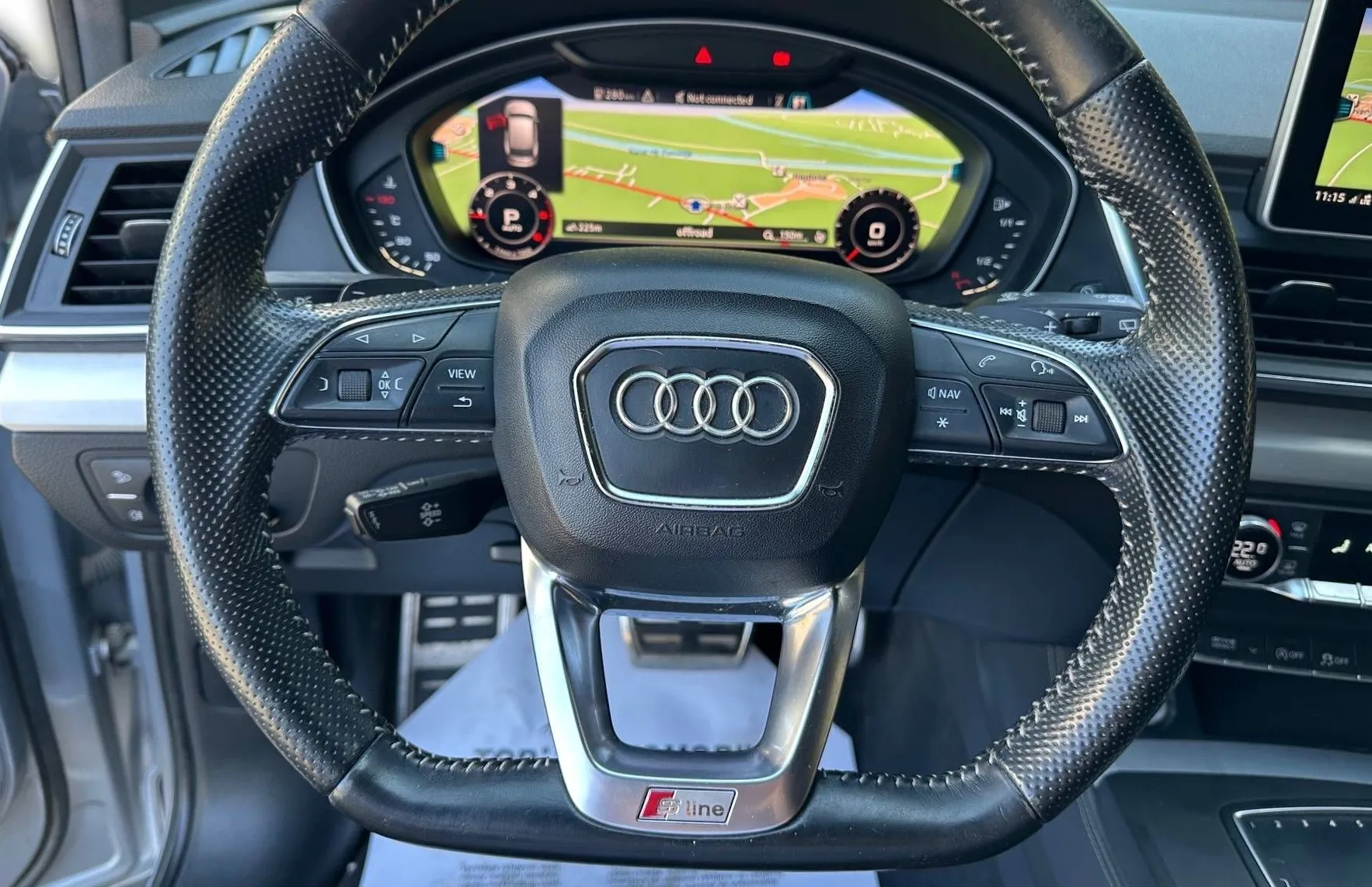 Zunanja slika - Audi Q5 - 2.0 TDI QUATTRO S LINE MATRIX NAVI PDC KAM VIRTU.. - 15