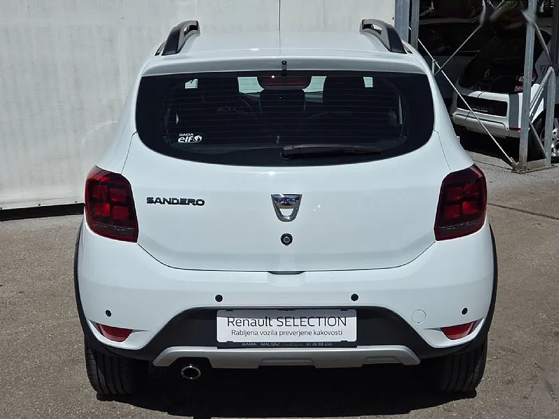 Zunanja slika - Dacia Sandero - Stepway 0.9 TCe 90 1.LASTNIK SLO.POREKLO - 5