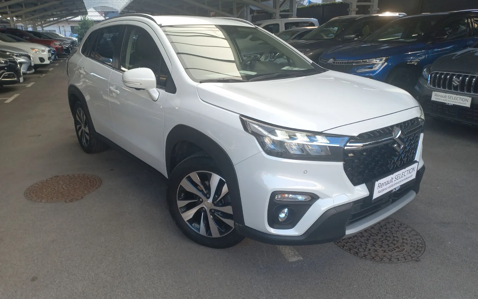 Zunanja slika - Suzuki S-Cross - 1.4 MHEV ELEGANCE ALLGRIP - 1