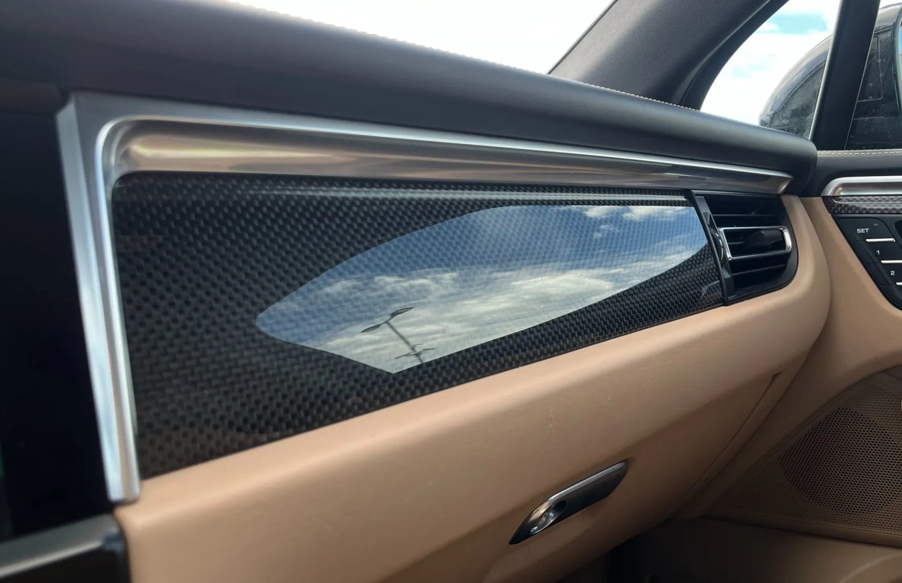 Zunanja slika - Porsche Macan - S 360°POGLED.MATRIX.CARBON.GRET-HLAJ.ZRAČ.VZMET. - 17