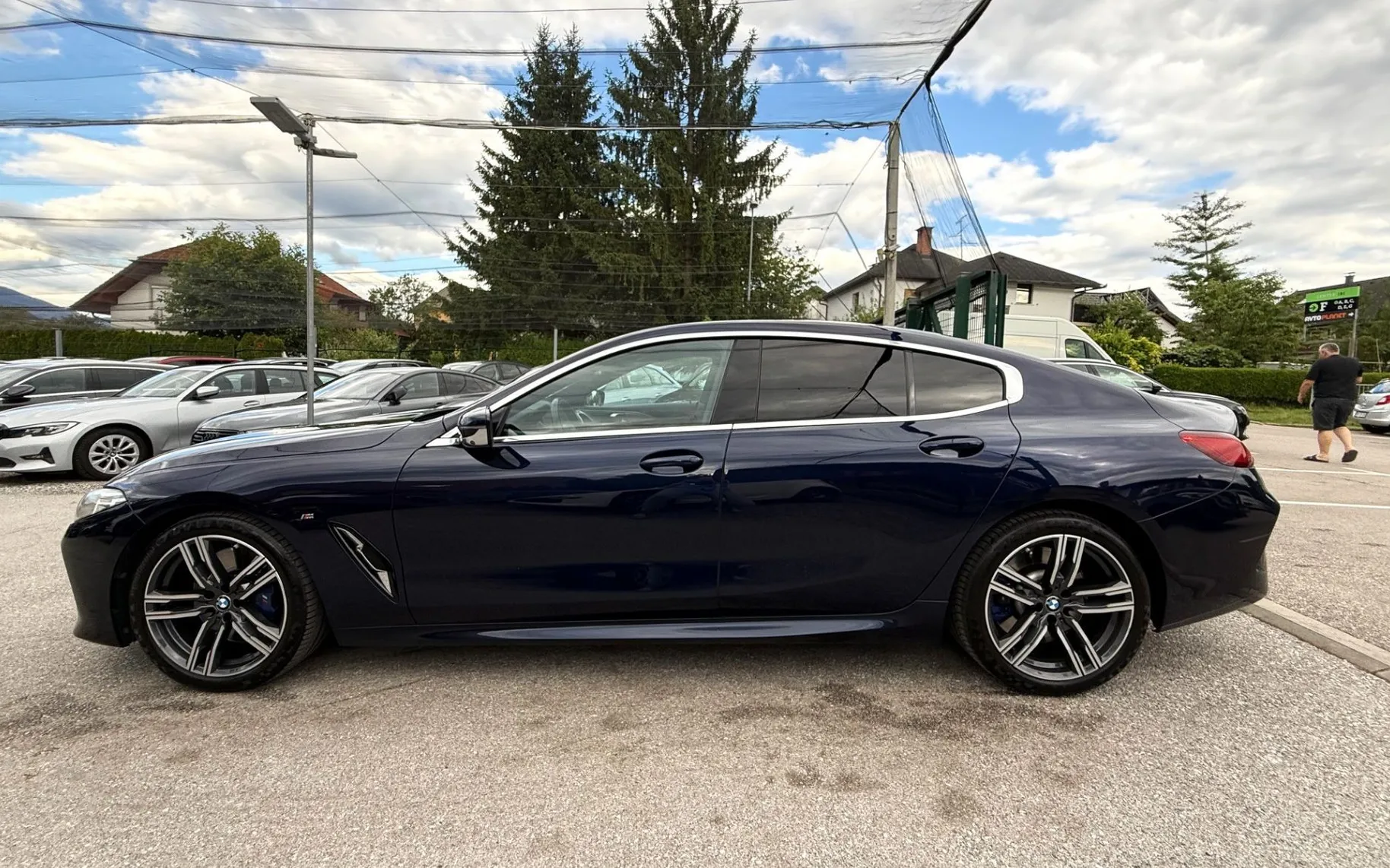 Zunanja slika - BMW Serija 8 - Gran Coupe: 840i xDrive M SPORT SLO.VOZILO FULL LED ACC - 2