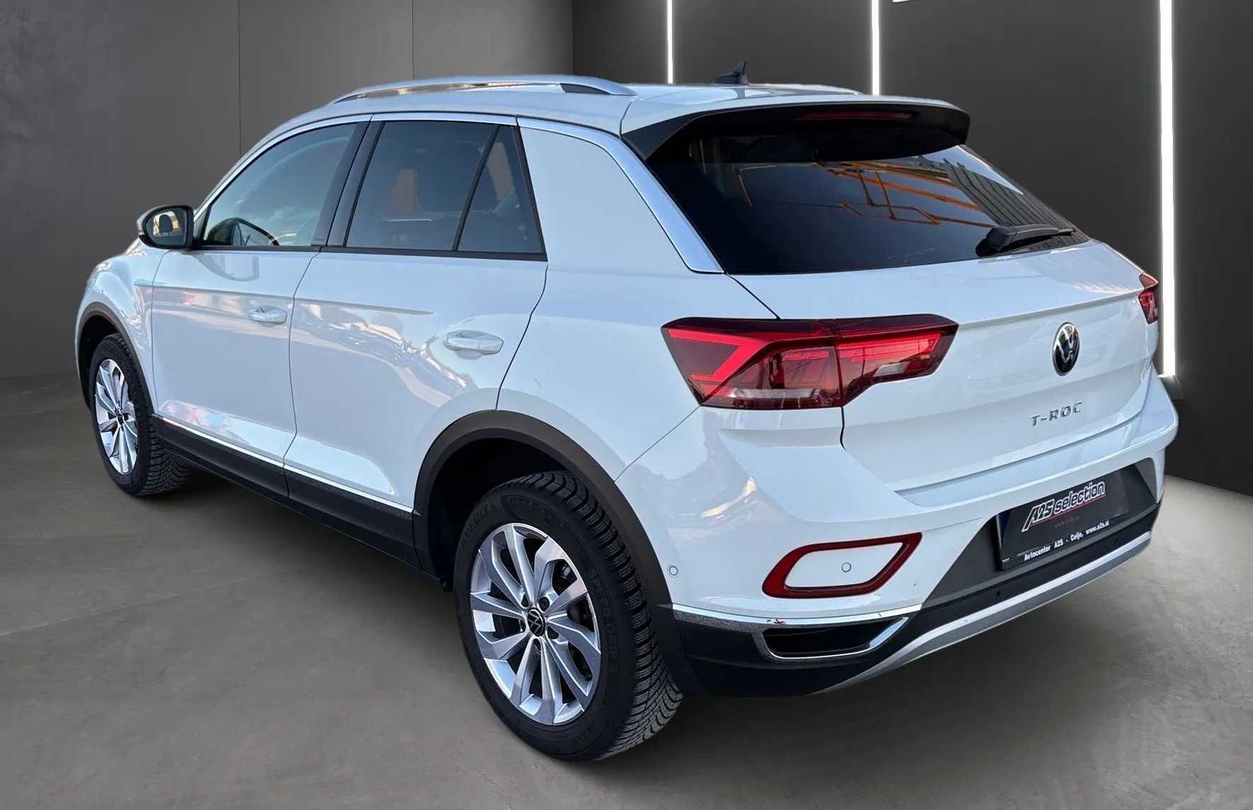 Zunanja slika - VW T-Roc - 1.0 TSI Style 1.Lastnik SLO - 4