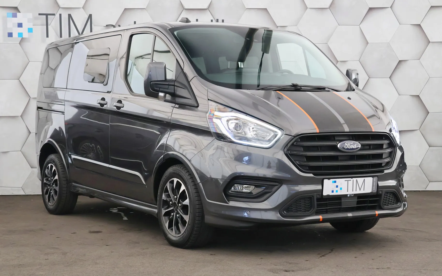 Zunanja slika - Ford Transit Custom Combi - Transit 2.0 TDCi Powershift 185KM - 2