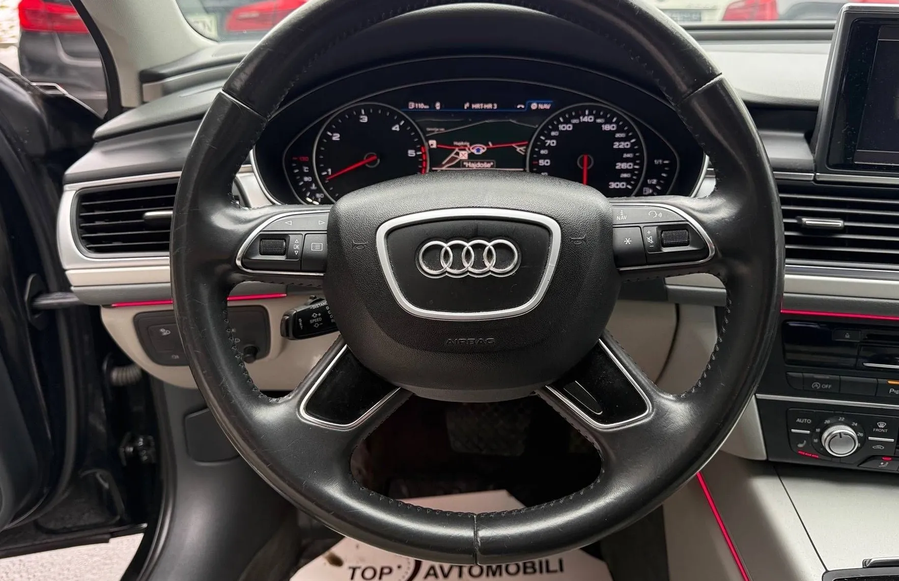 Zunanja slika - Audi A6 - Avant 2.0 TDI ULTRA MATRIX RADAR NAVI PDC KAM AMBIENTNA - 12