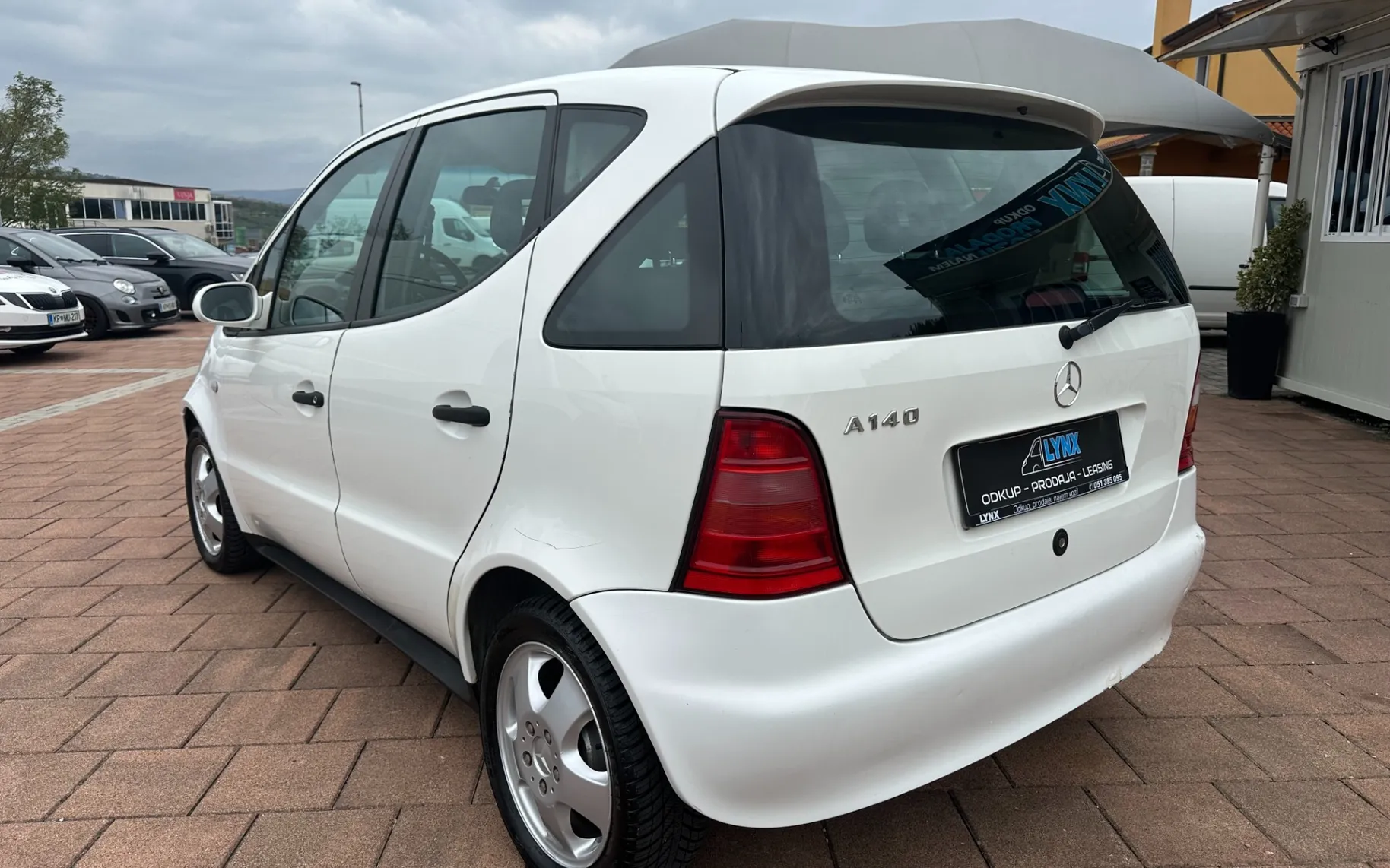 Zunanja slika - Mercedes-Benz A-Razred - A 140 Classic - 4