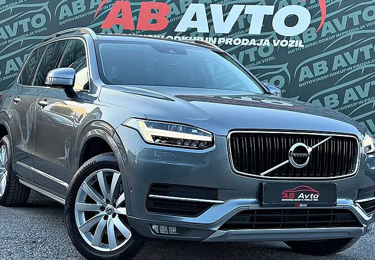 Zunanja slika - Volvo XC90 - D5 AWD Momentum Geartronic+4X4+LED+USNJE+VIRTUAL - 1